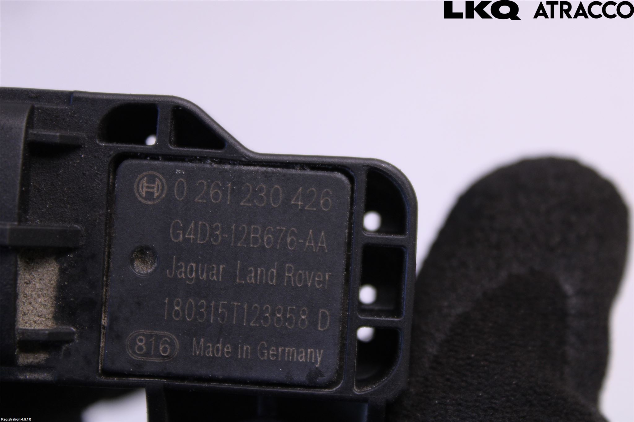 Landrover RANGE ROVER VELAR (L560) 17- Inns Map - Trykkføler