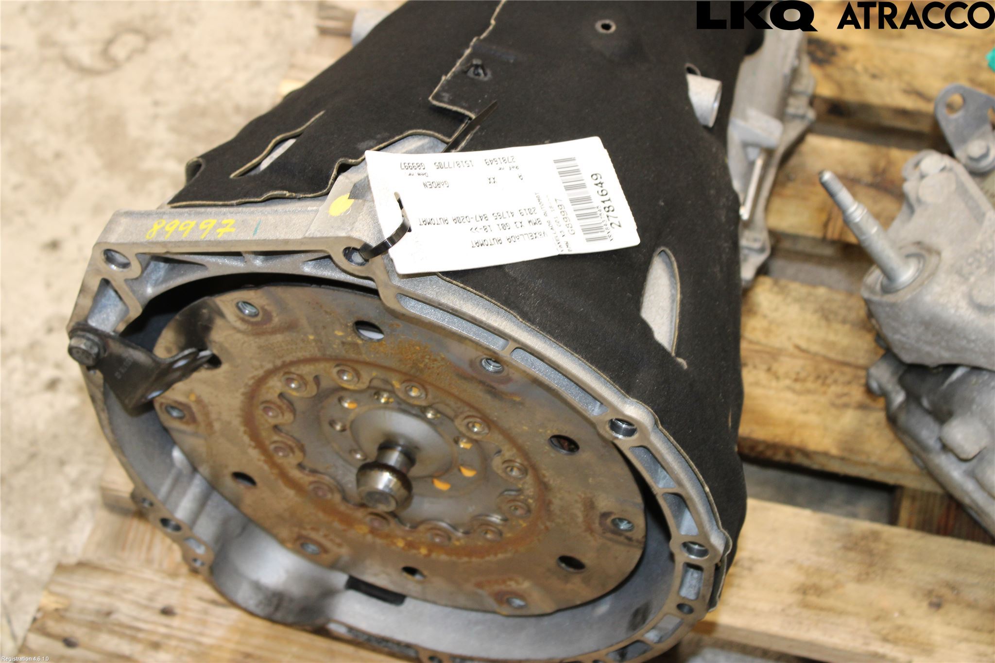 BMW X3 G01 18- Gearkasse Automat