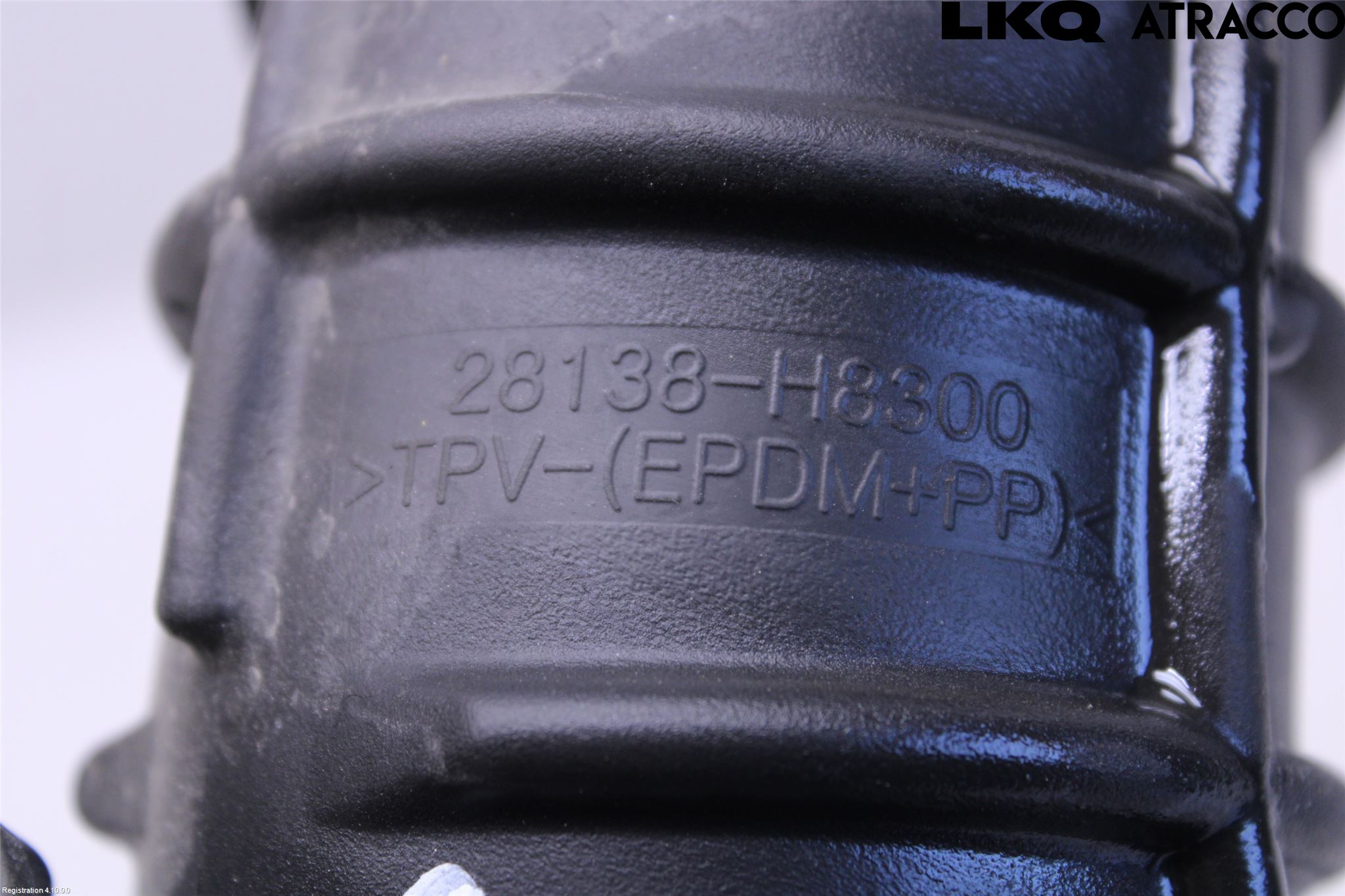 Kia STONIC 18->> Inns Gummibelg - Slange
