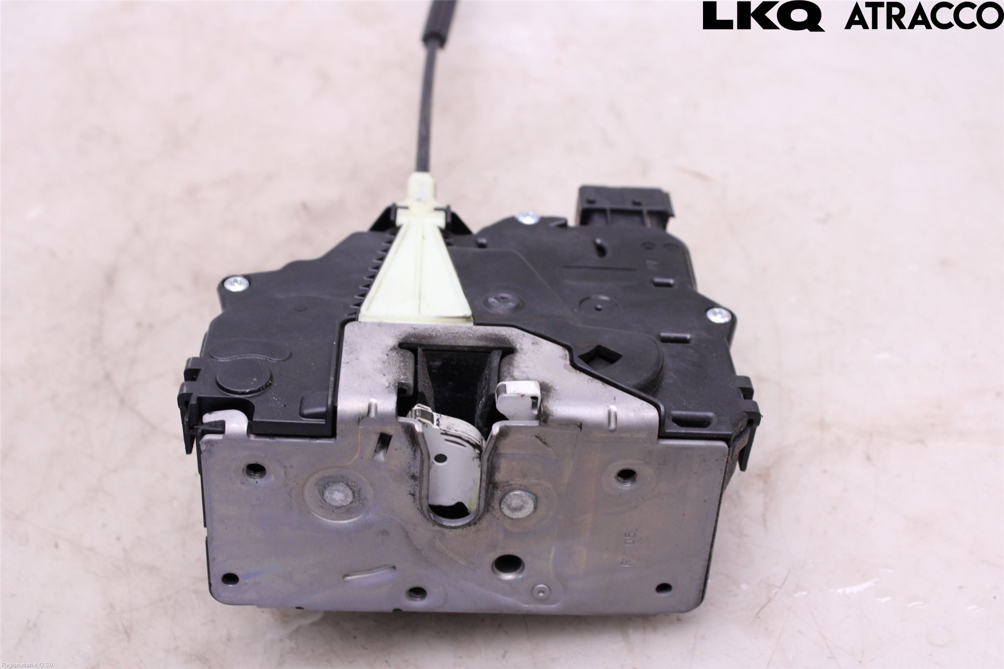 Opel CORSA E 15-19 Dørlås - Låsekasse