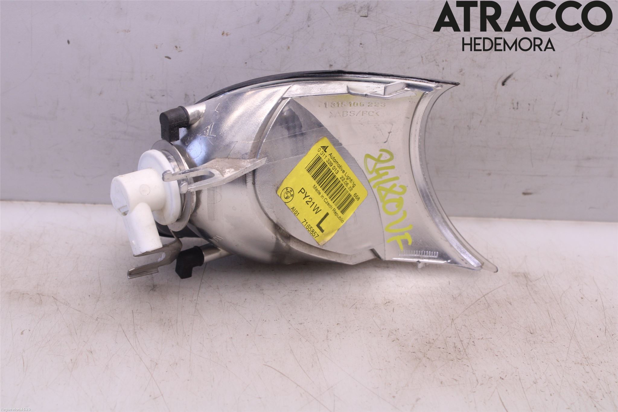 BMW 3 E46      98-05 Blinklykt Foran Venstre