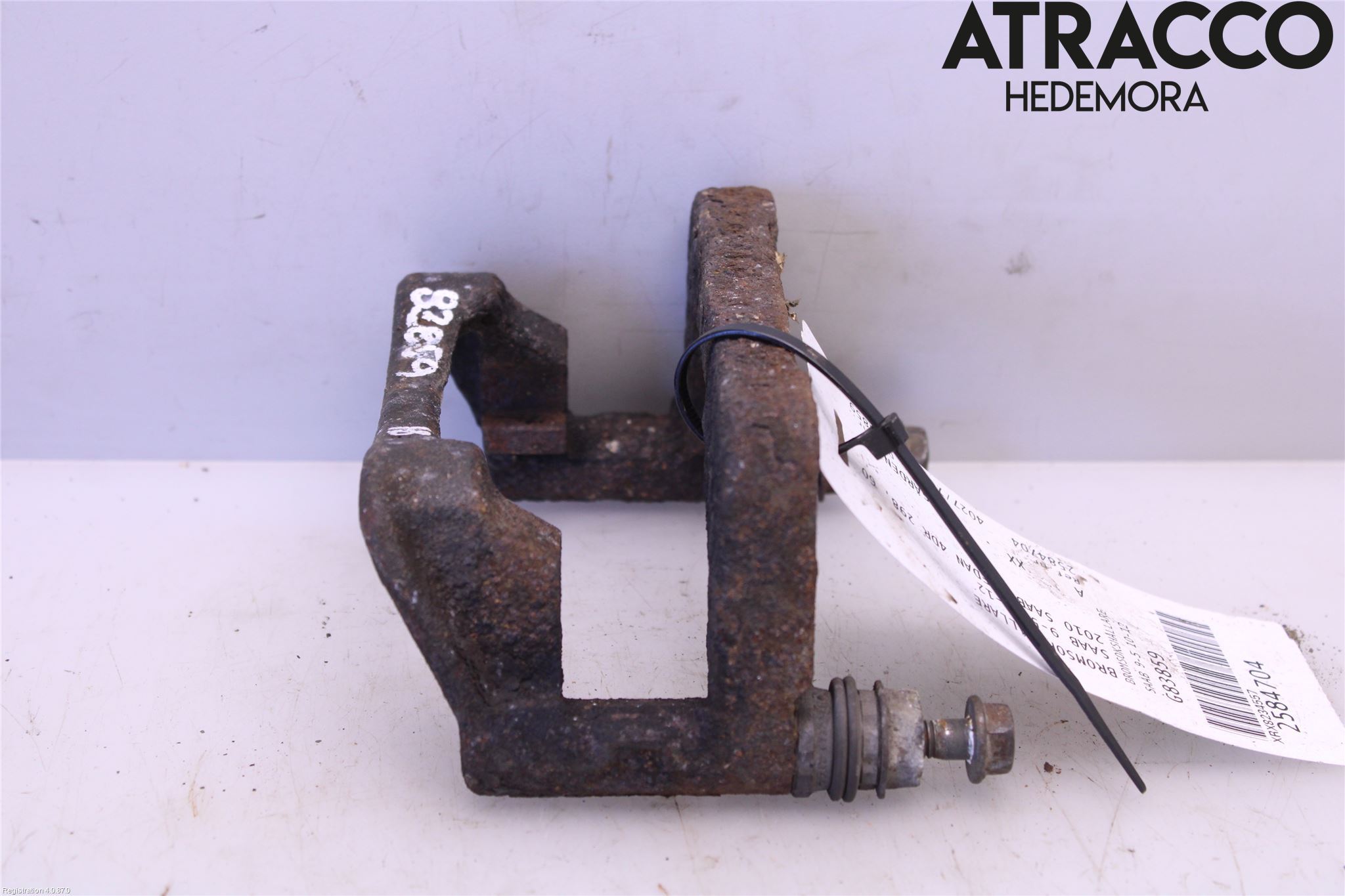 Saab 9-5 10-12 Bremsecaliper Feste Holder