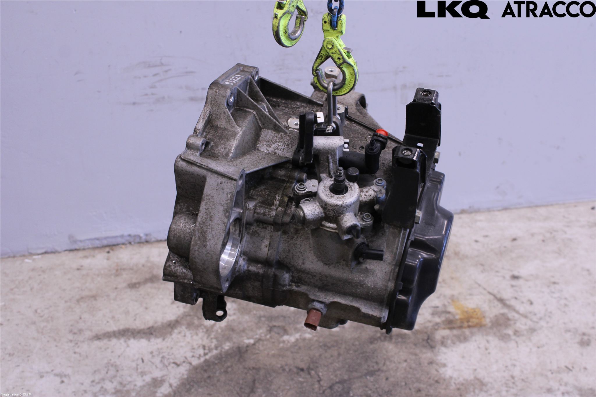 Audi A1/S1 11-18 Gearkasse 5 Trinn