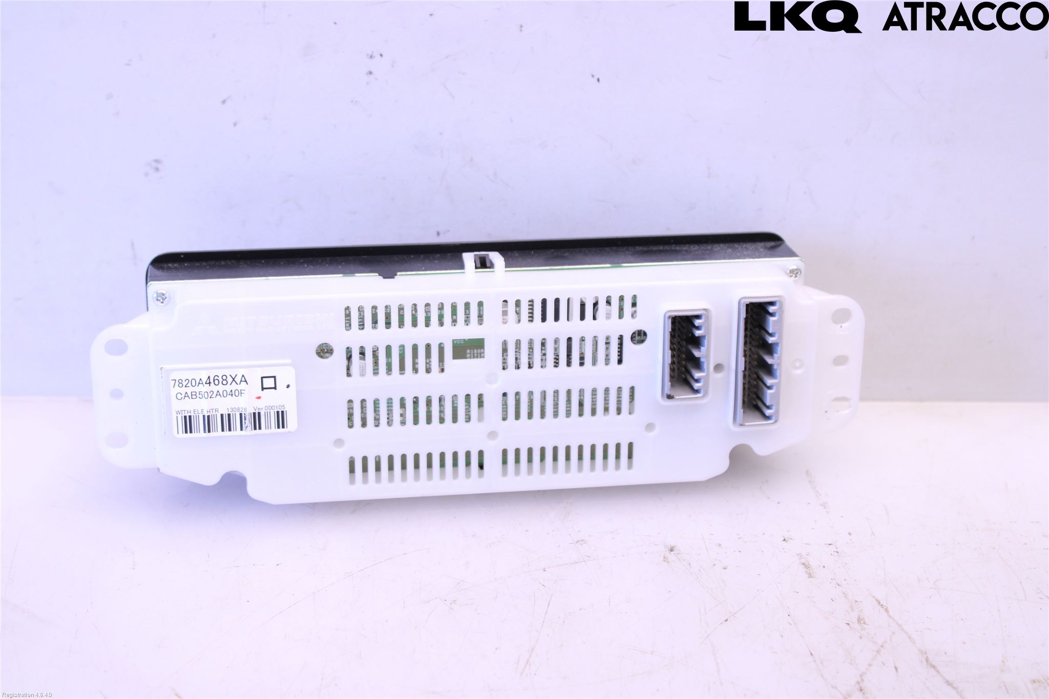 Mitsubishi OUTLANDER 13-21 Varme Ac Betjening-Display