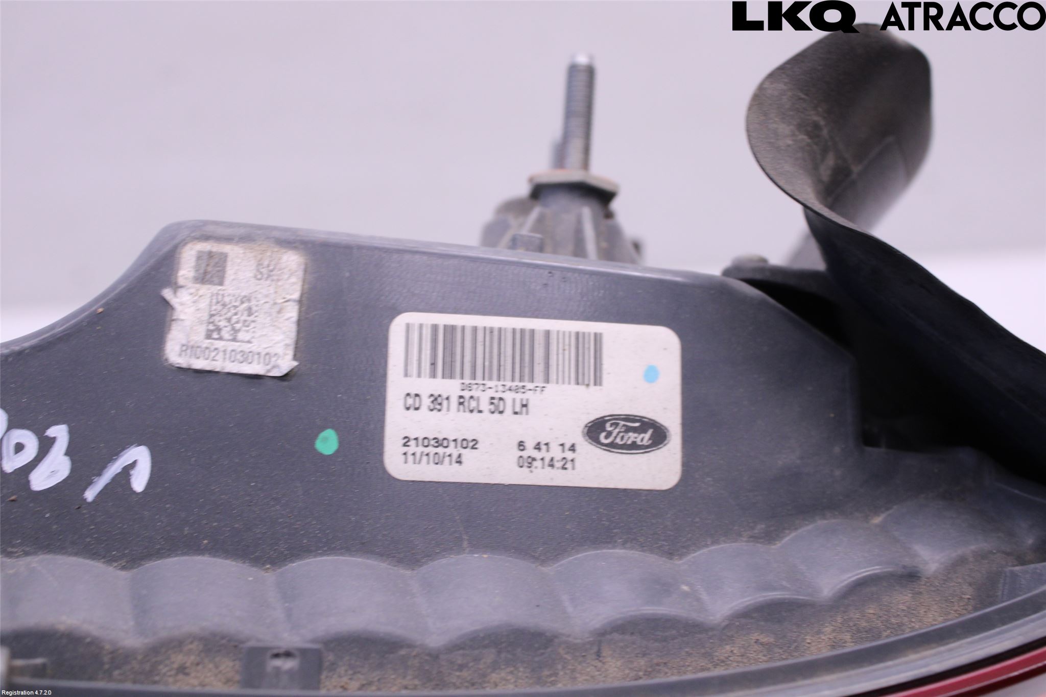 Ford MONDEO 15-22 Baklykt Venstre