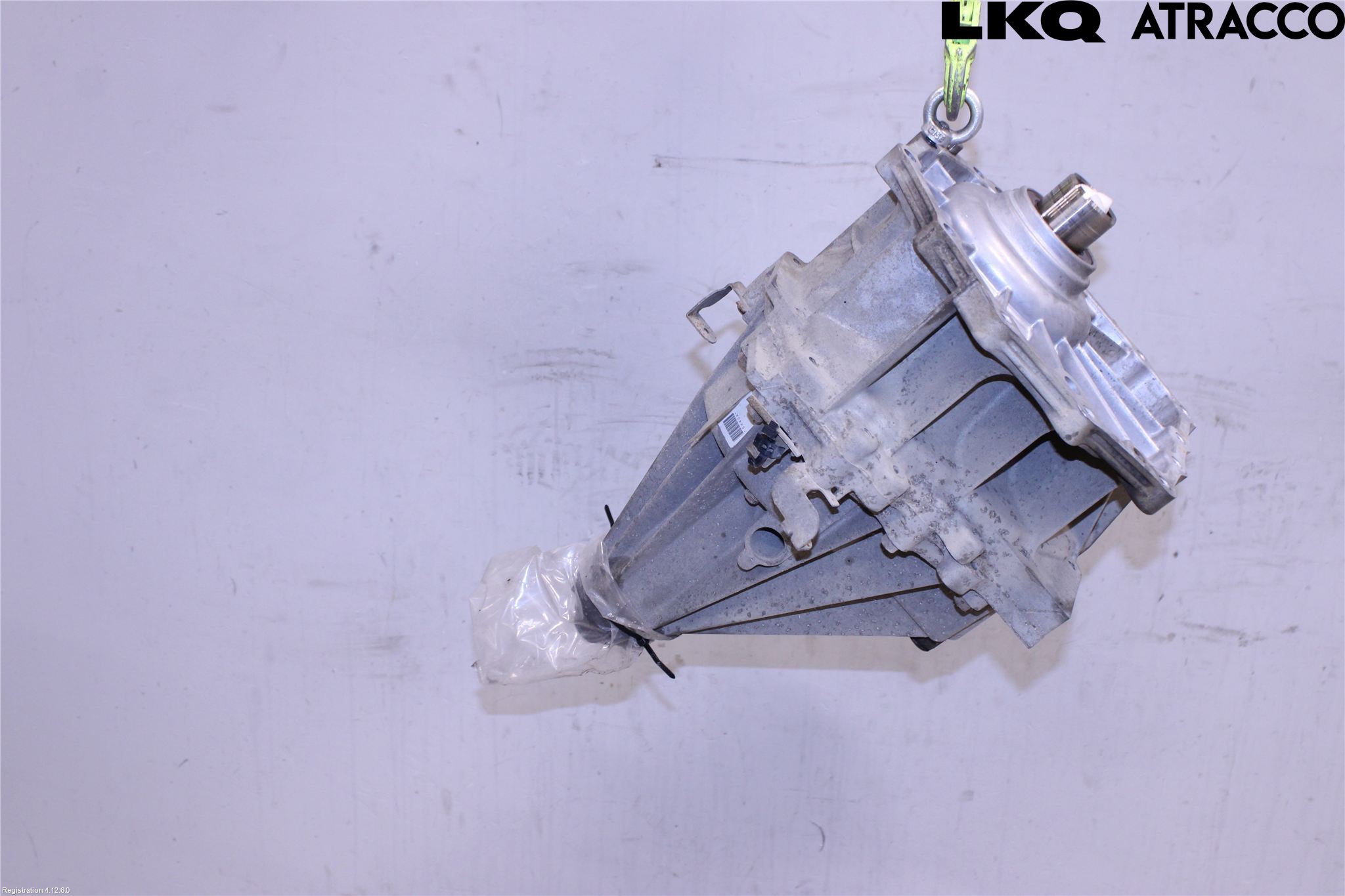 Nissan NAVARA 05-16 Gearkasse Fordelingskasse