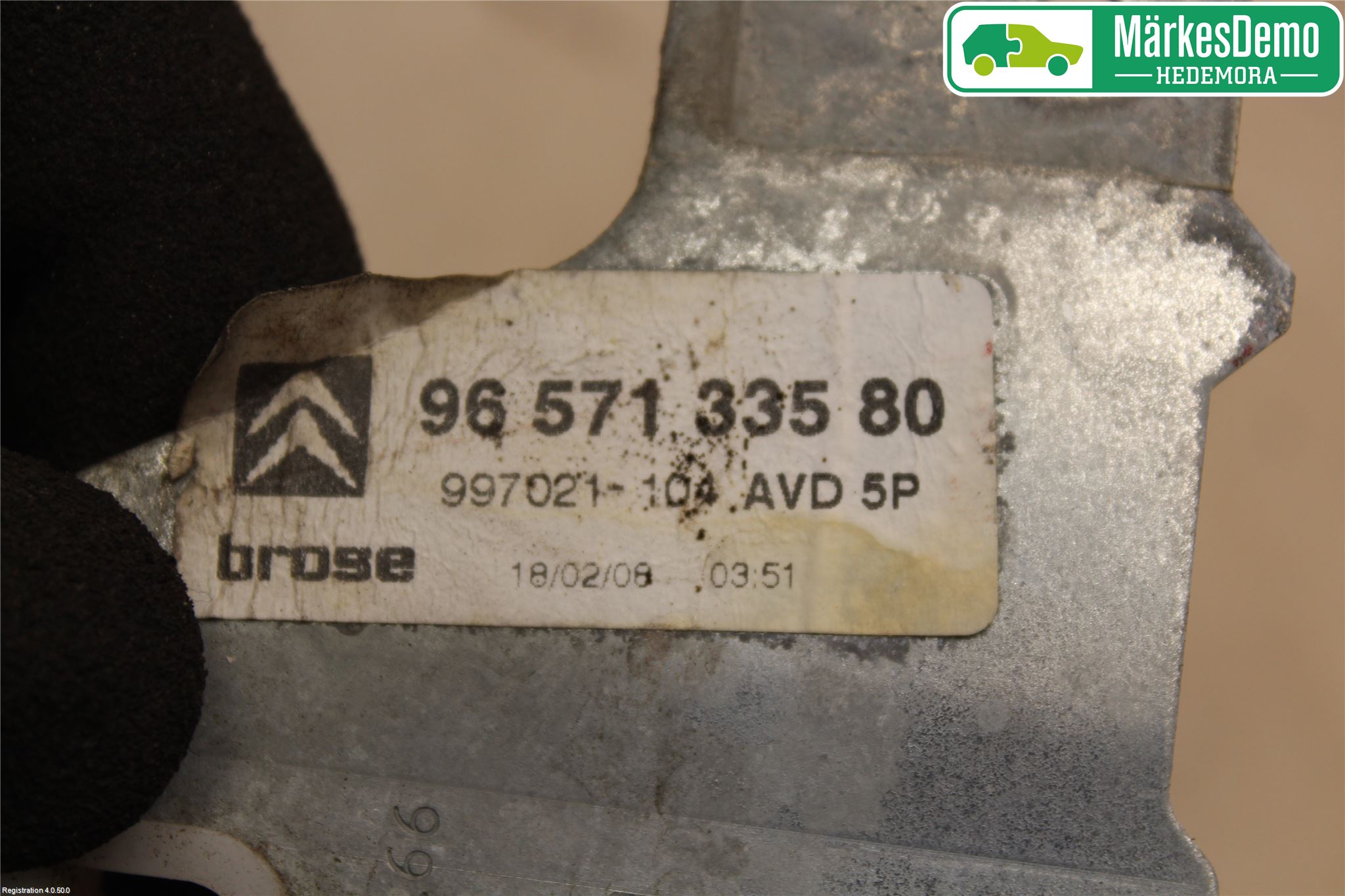 Citroen C4 I   05-10 Vindusheis El Komp