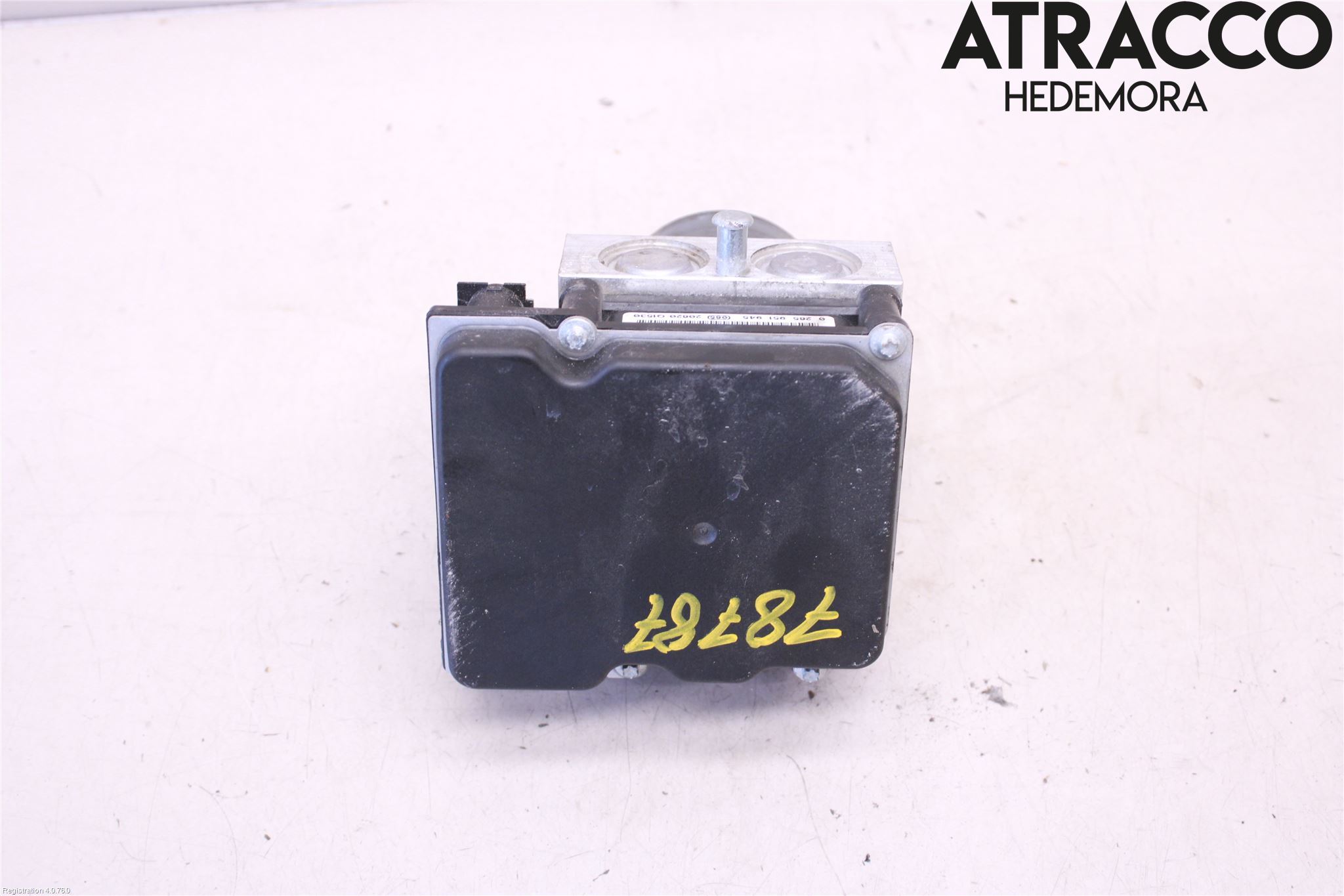 Nissan QASHQAI 10-14 Abs Hydraulikkaggregat