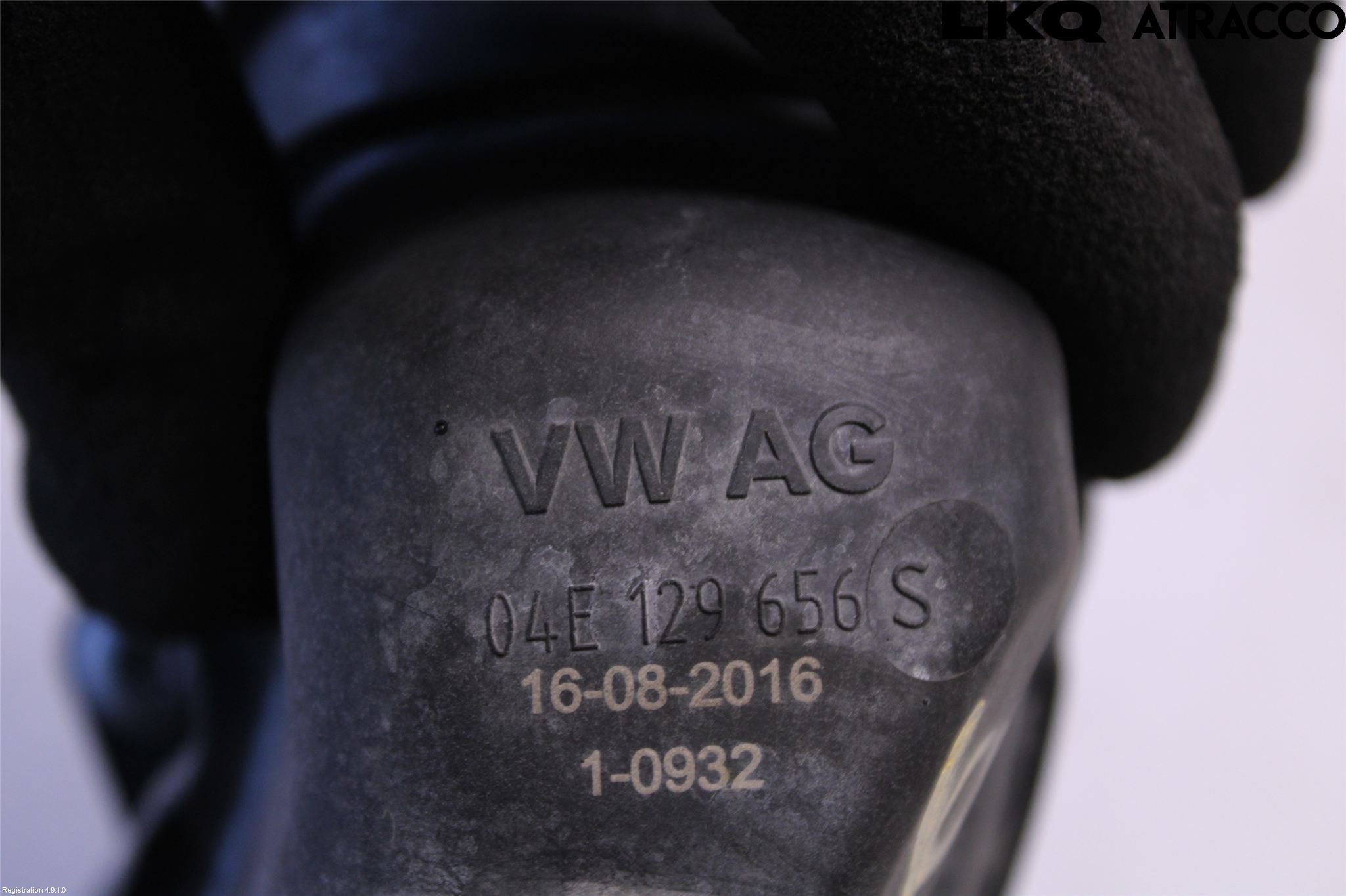 Volkswagen VW GOLF / E-GOLF VII 13-20 Inns Gummibelg - Slange