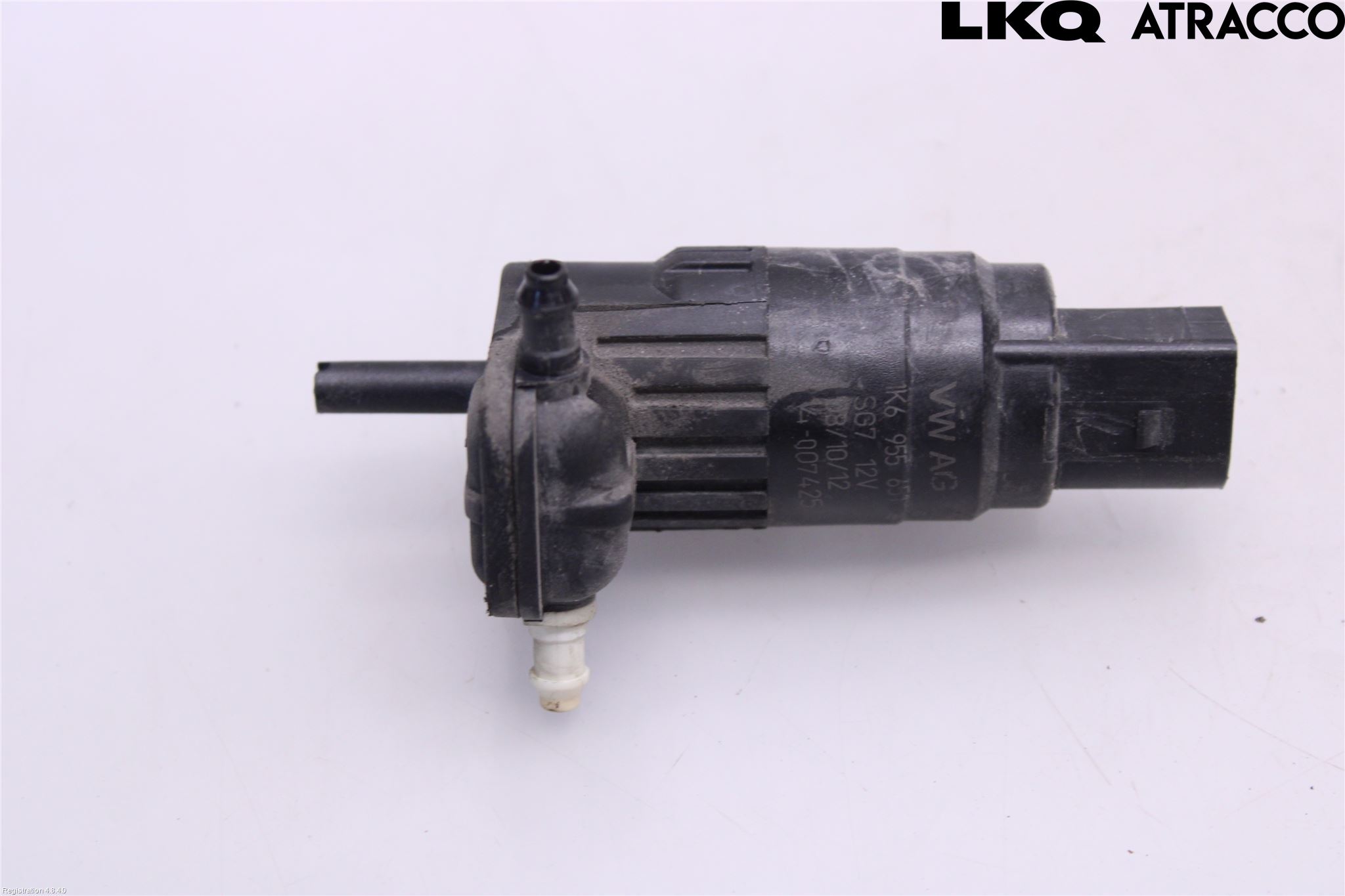 Volkswagen VW GOLF / E-GOLF VII 13-20 Spylerpumpe Frontrute