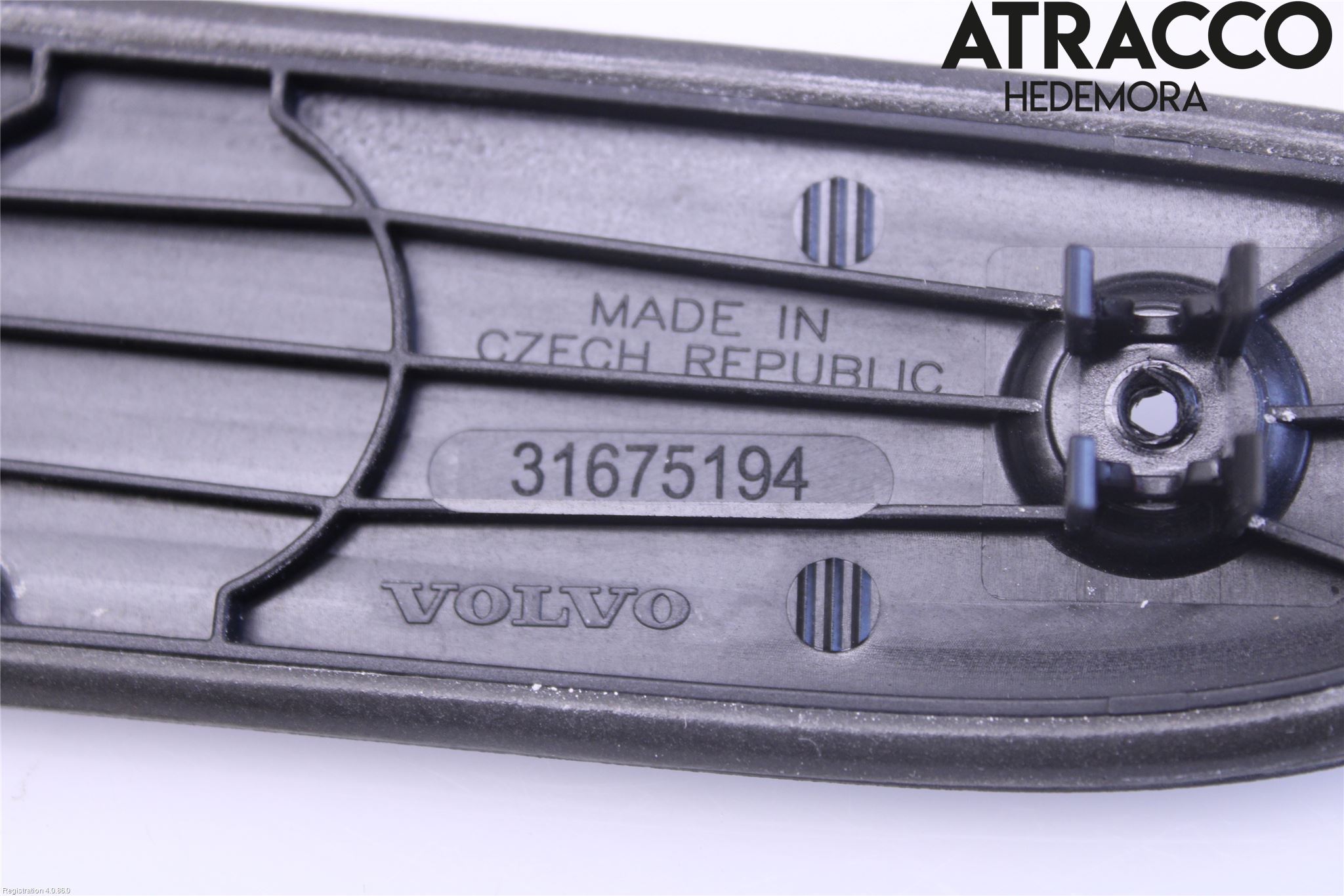 Volvo S60 CROSS COUNTRY 16-19 Bakluke Handtak Ytre