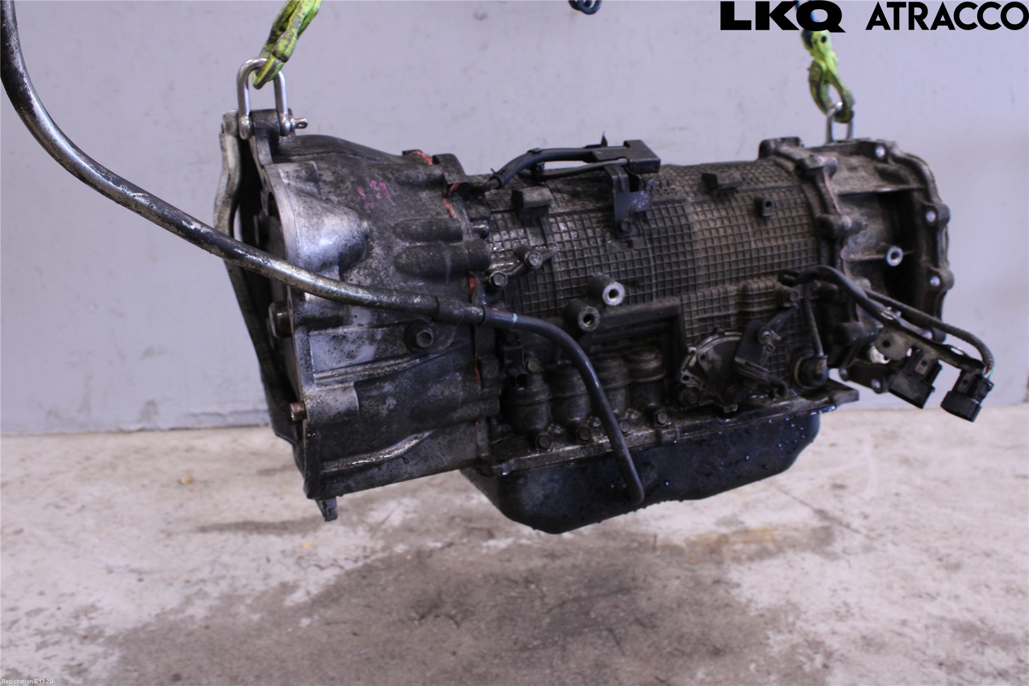 Mitsubishi L200 06-15 Gearkasse Automat