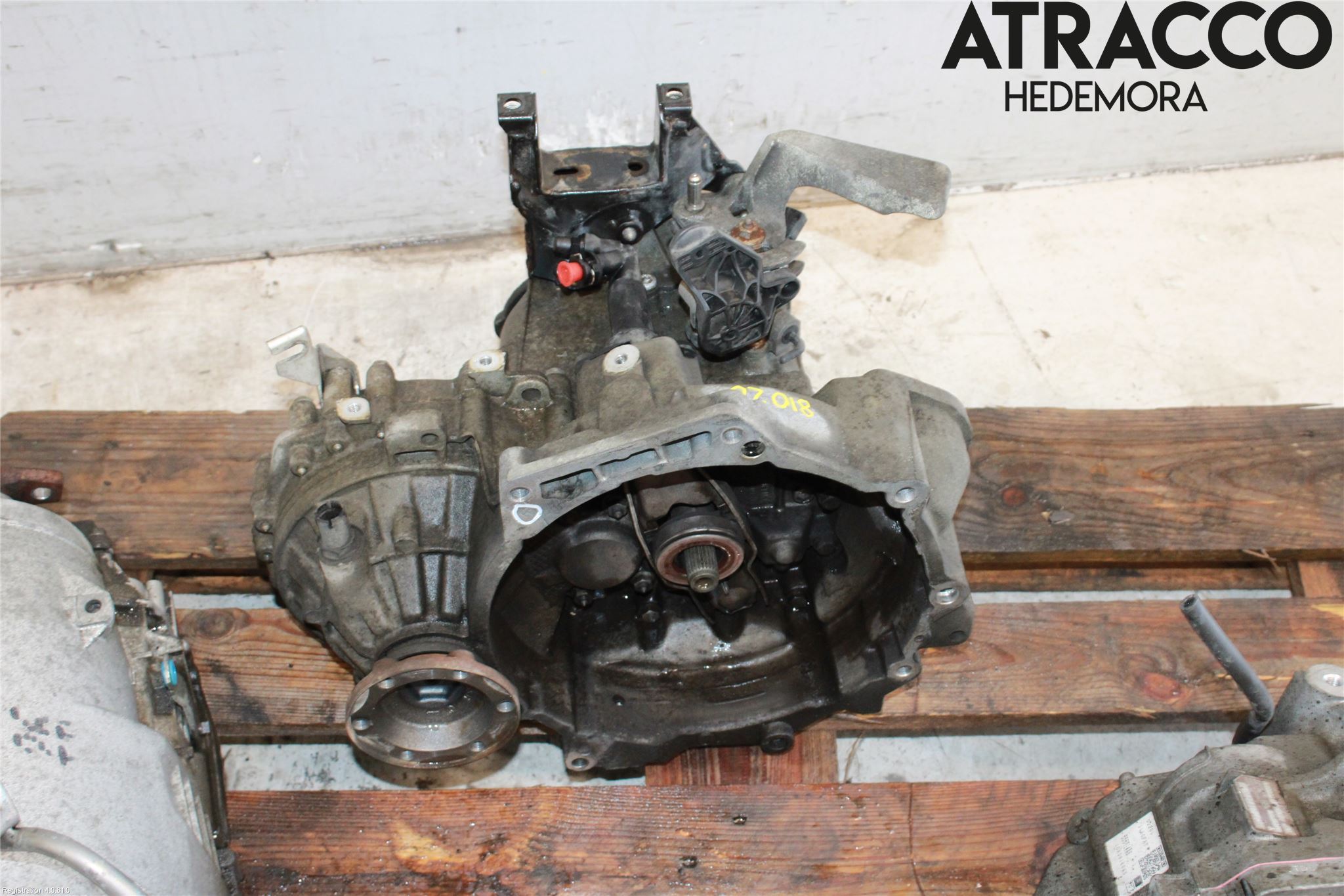 Volkswagen VW POLO 05-09 Gearkasse 5 Trinn