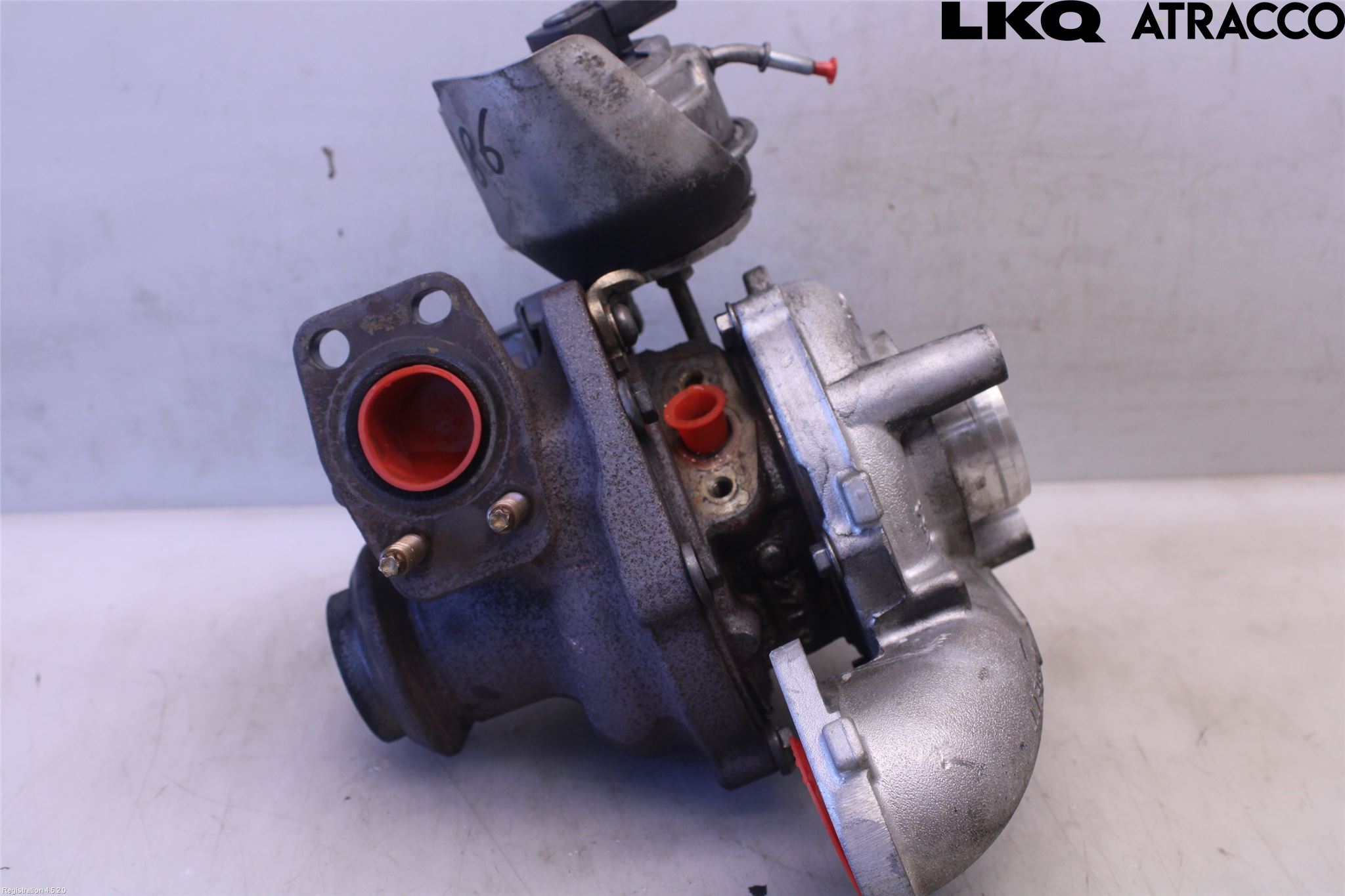 Citroen DS4 Turboaggregat