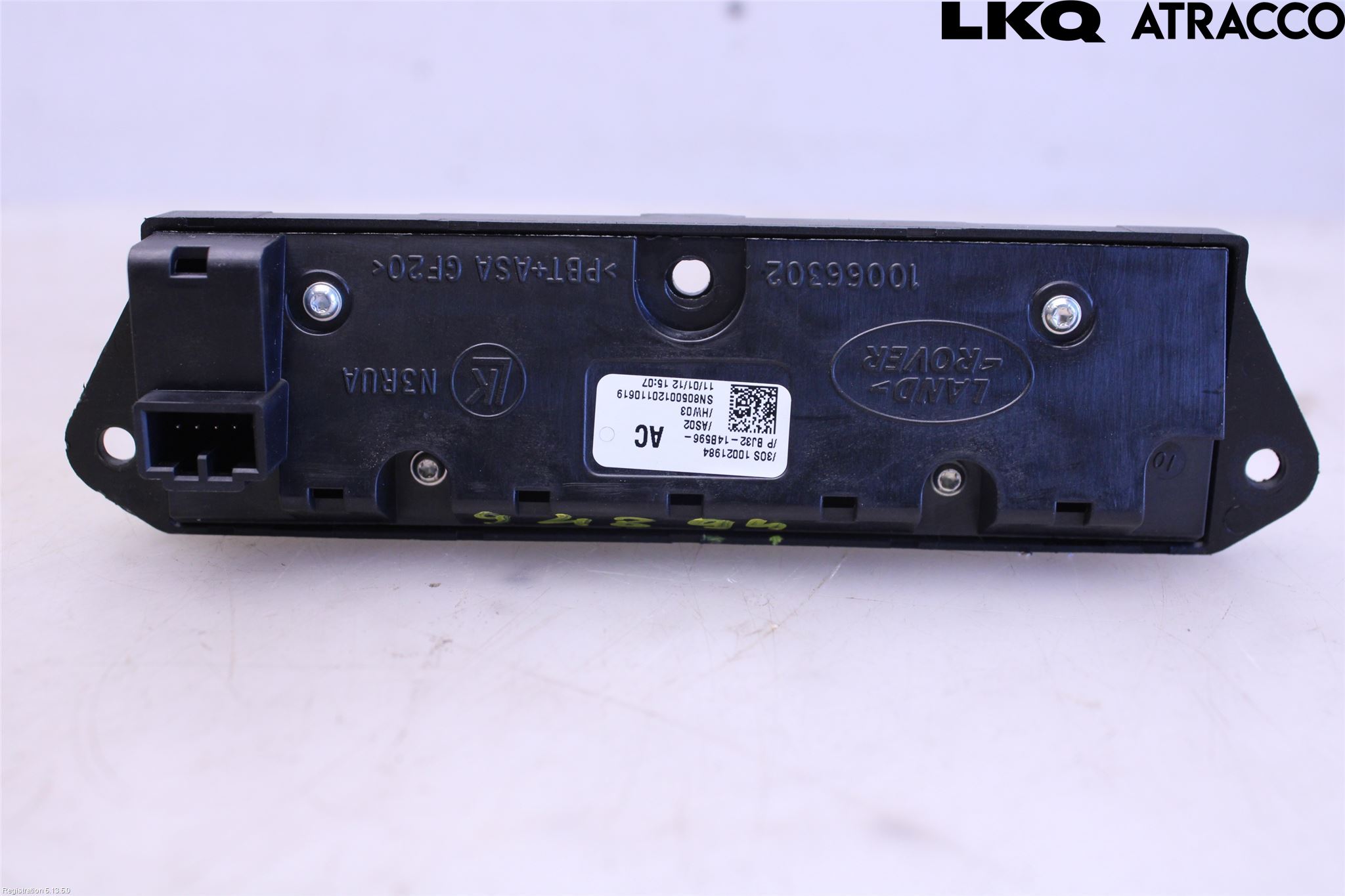Landrover LAND ROVER RANGE ROVER EVOQUE (L538) 11-18 Bryter Øvrig