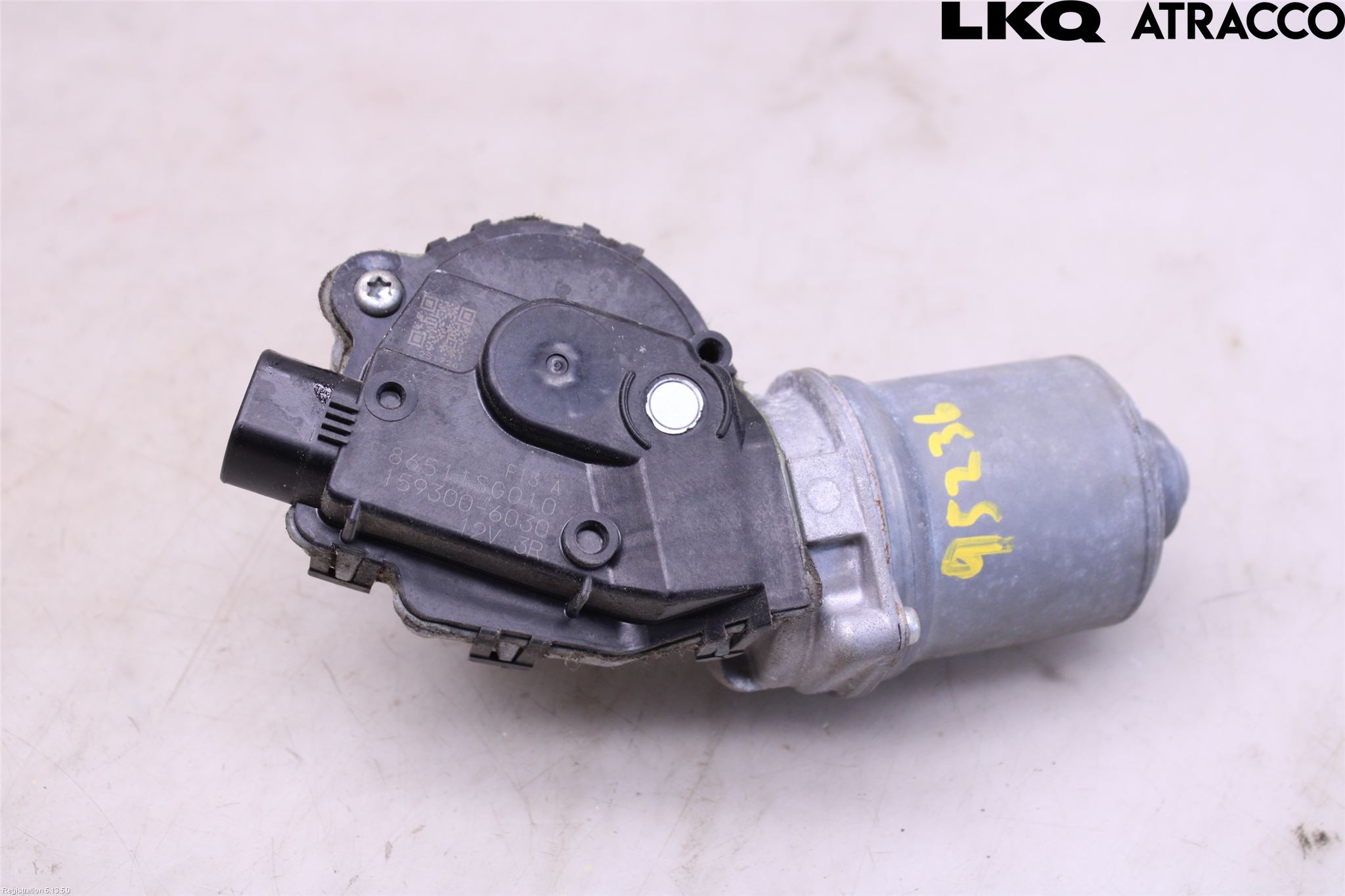 Subaru FORESTER SJ 13-18 Viskermotor Frontrute