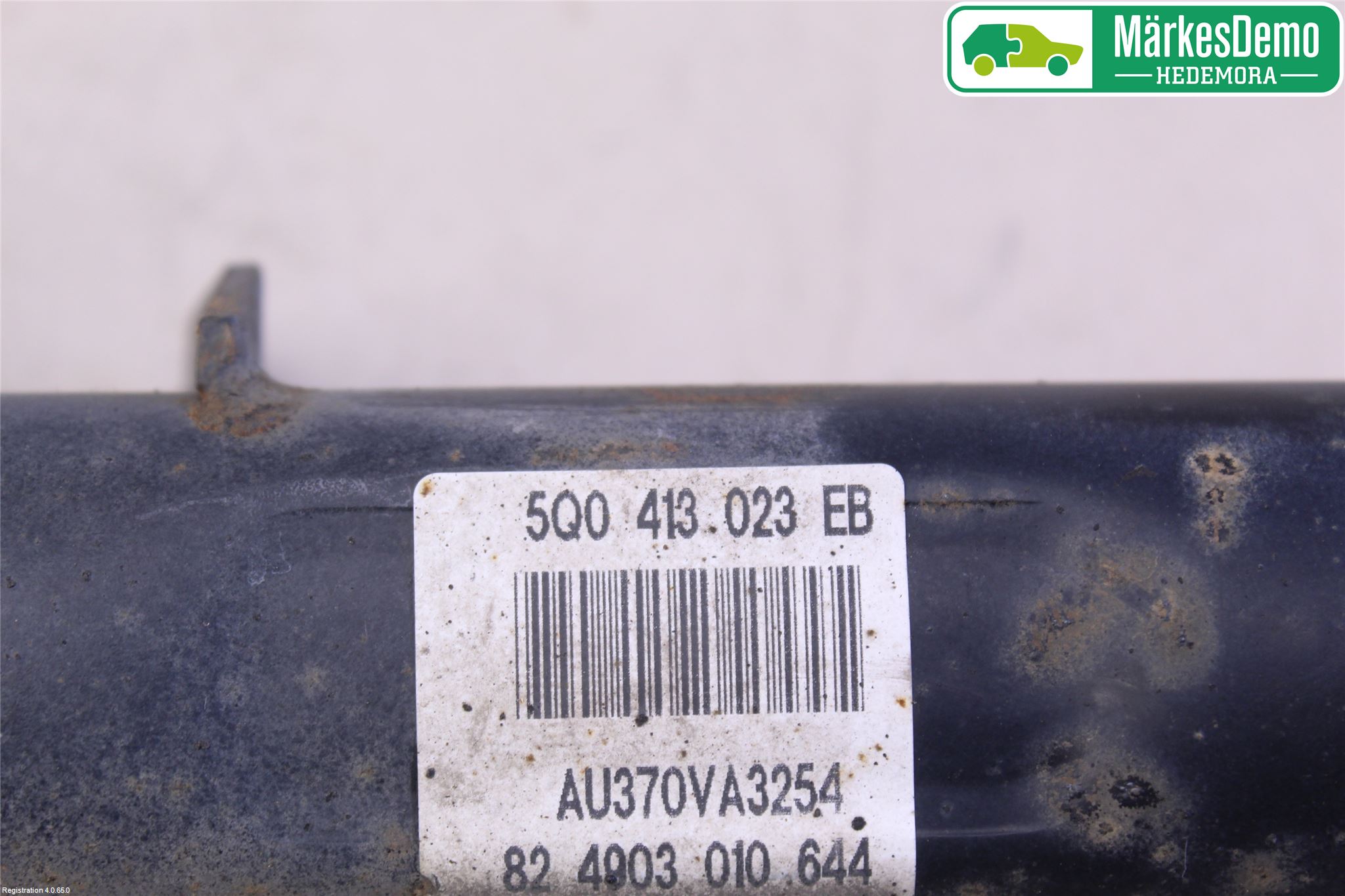 Audi A3/S3 8V 13-20 Fjærbein Foran Høyre