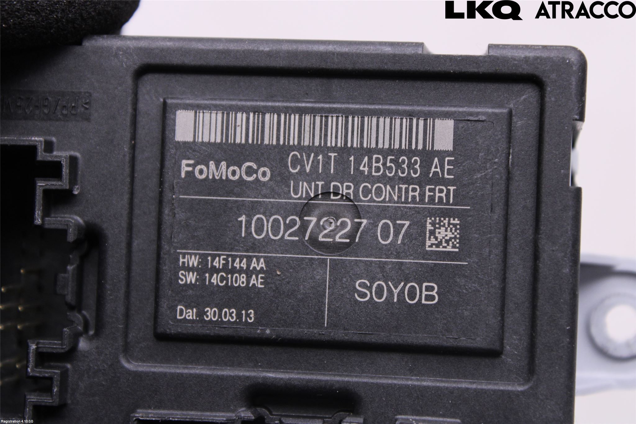 Ford FIESTA 13-17 Styreenhet Dør