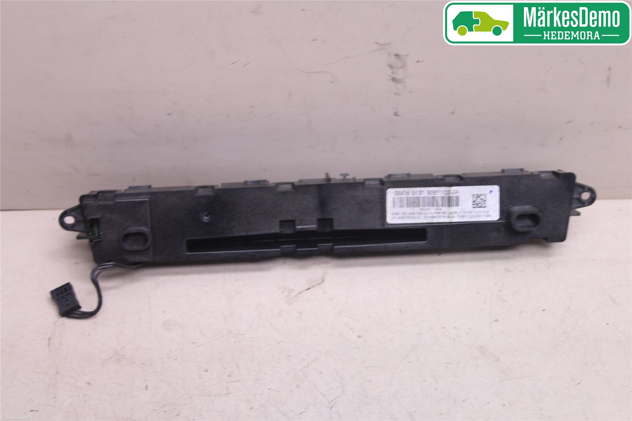 BMW 3 F30/F31/F80 12-19 Stereo Radio Med Cd