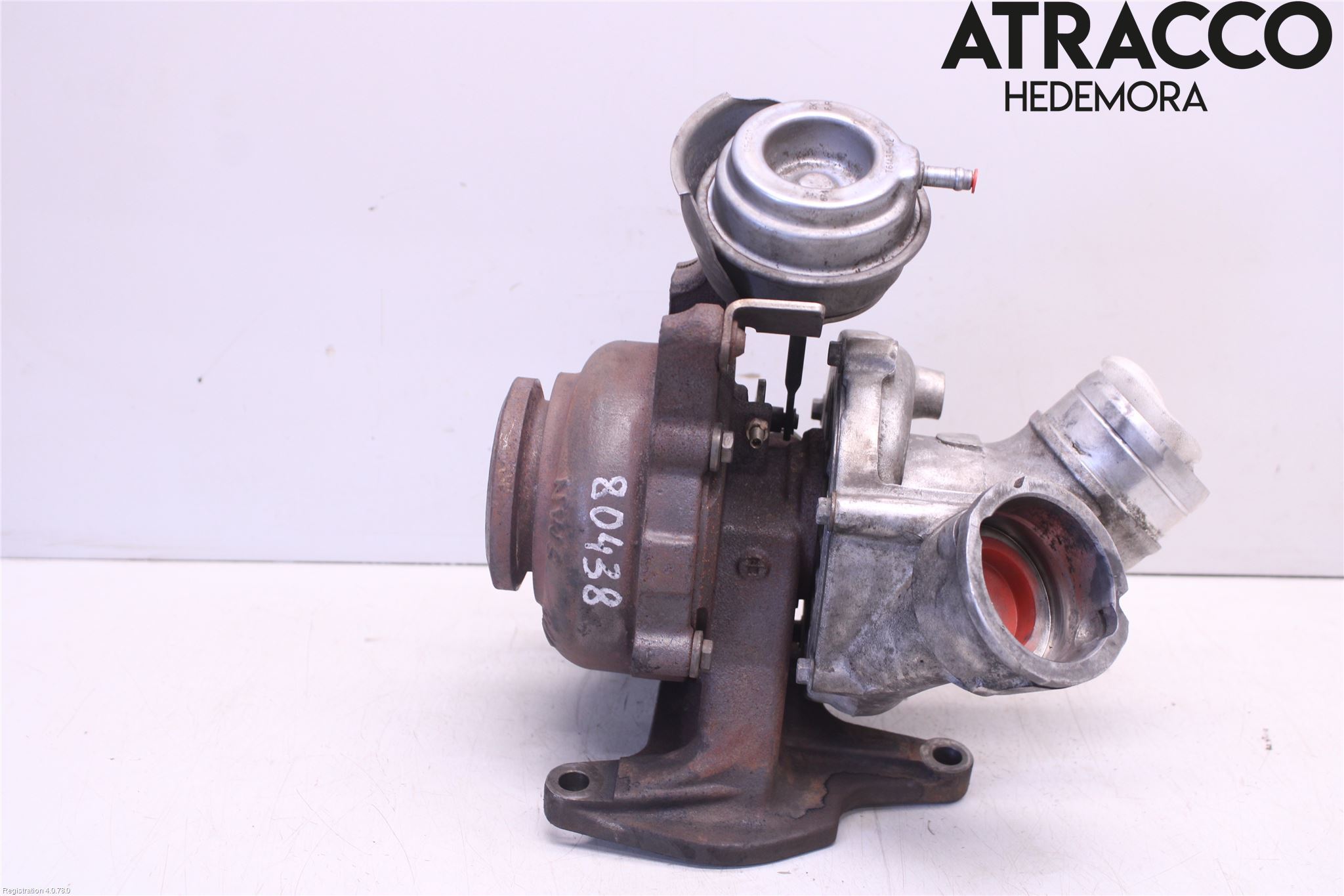 Volkswagen VW TOUAREG 7L 03-10 Turboaggregat
