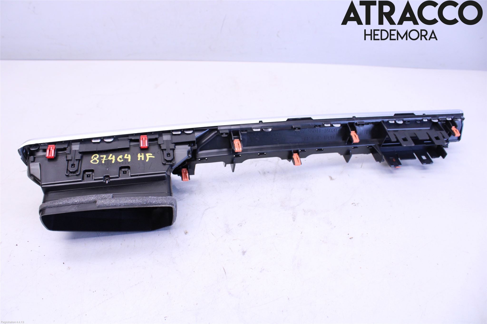 Toyota COROLLA CROSS XG10 22- Dashbord Kanal - Dyse