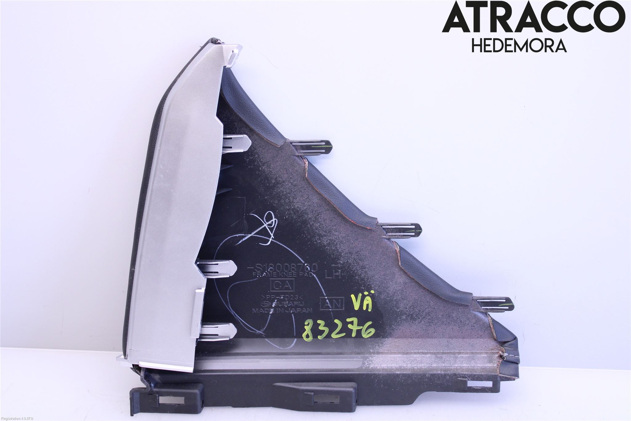 Toyota GT86 12- Innr Dashbord Sparkeplate