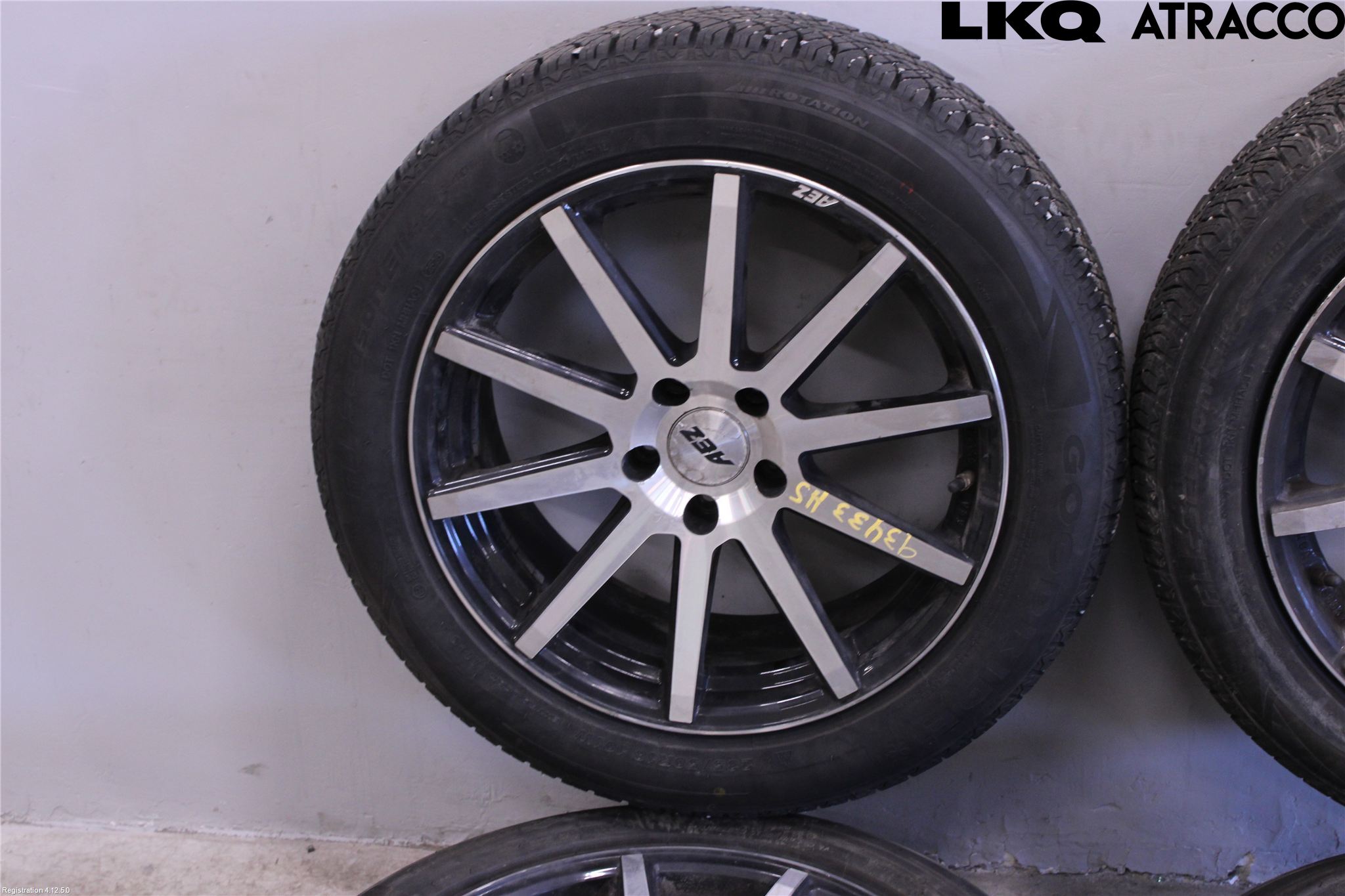 Chrysler CHR SEBRING Dekk Vinter På Alu Felg 4Stk