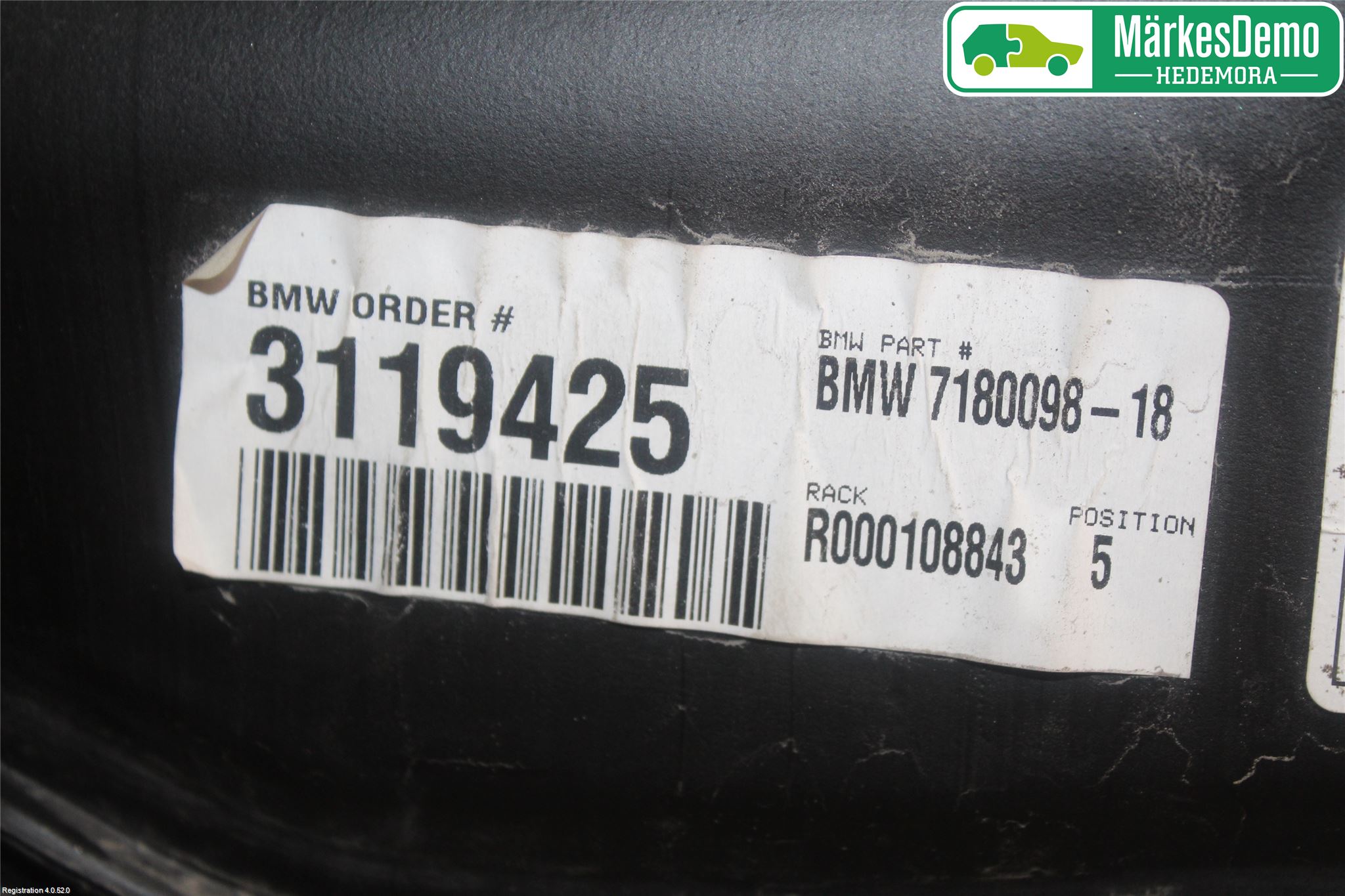 BMW X5 E70 07-13 Drivstofftank