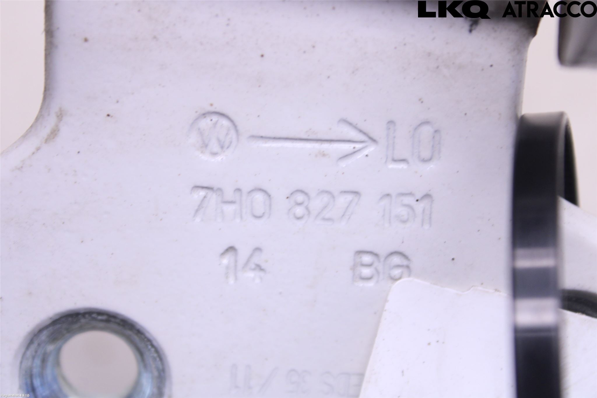 Volkswagen VW TRANSP/CARAVELLE (T5) 04-15 Bakluke Hengsel Venstre
