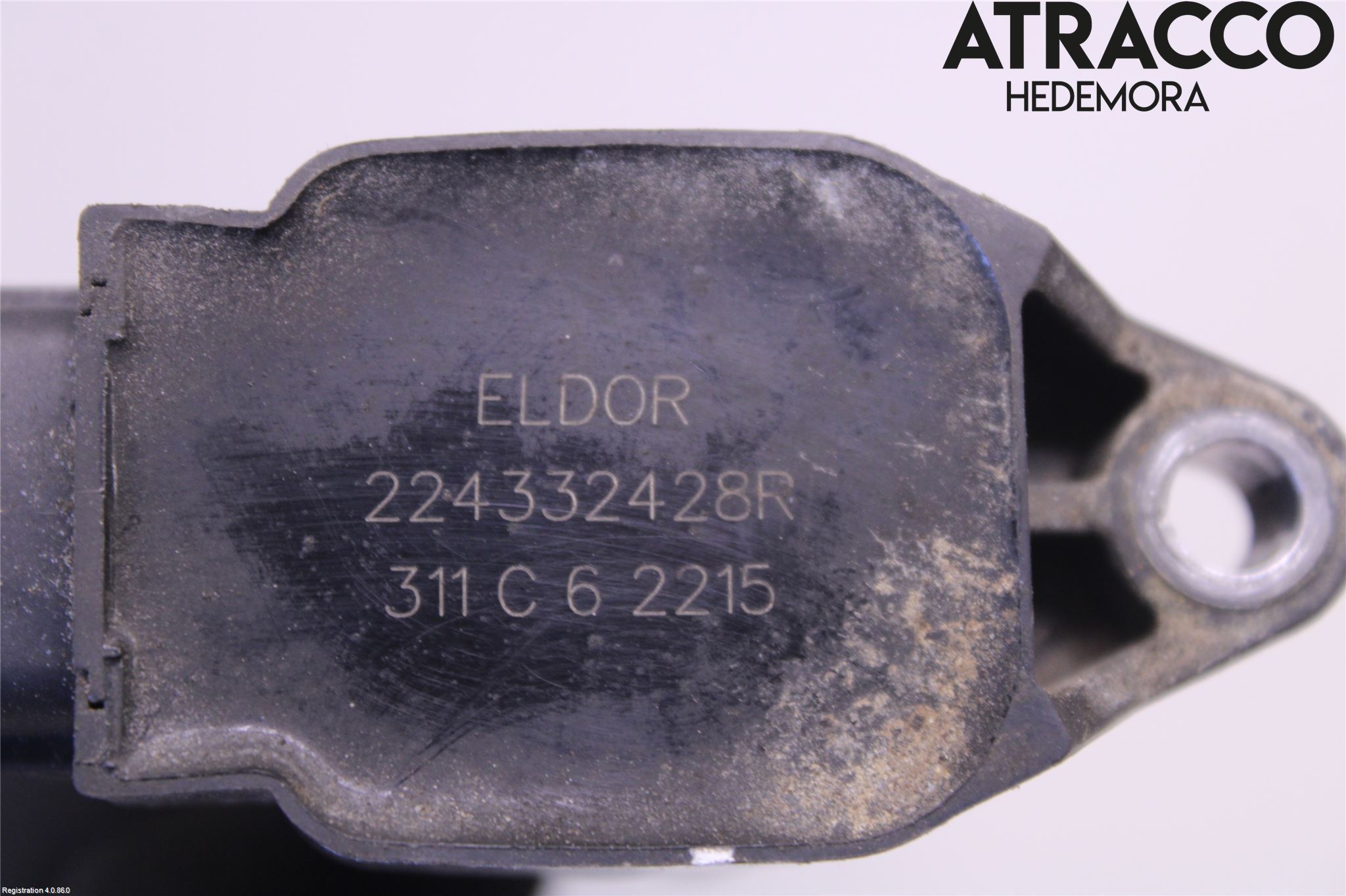 Dacia DUSTER 10-17 Coil