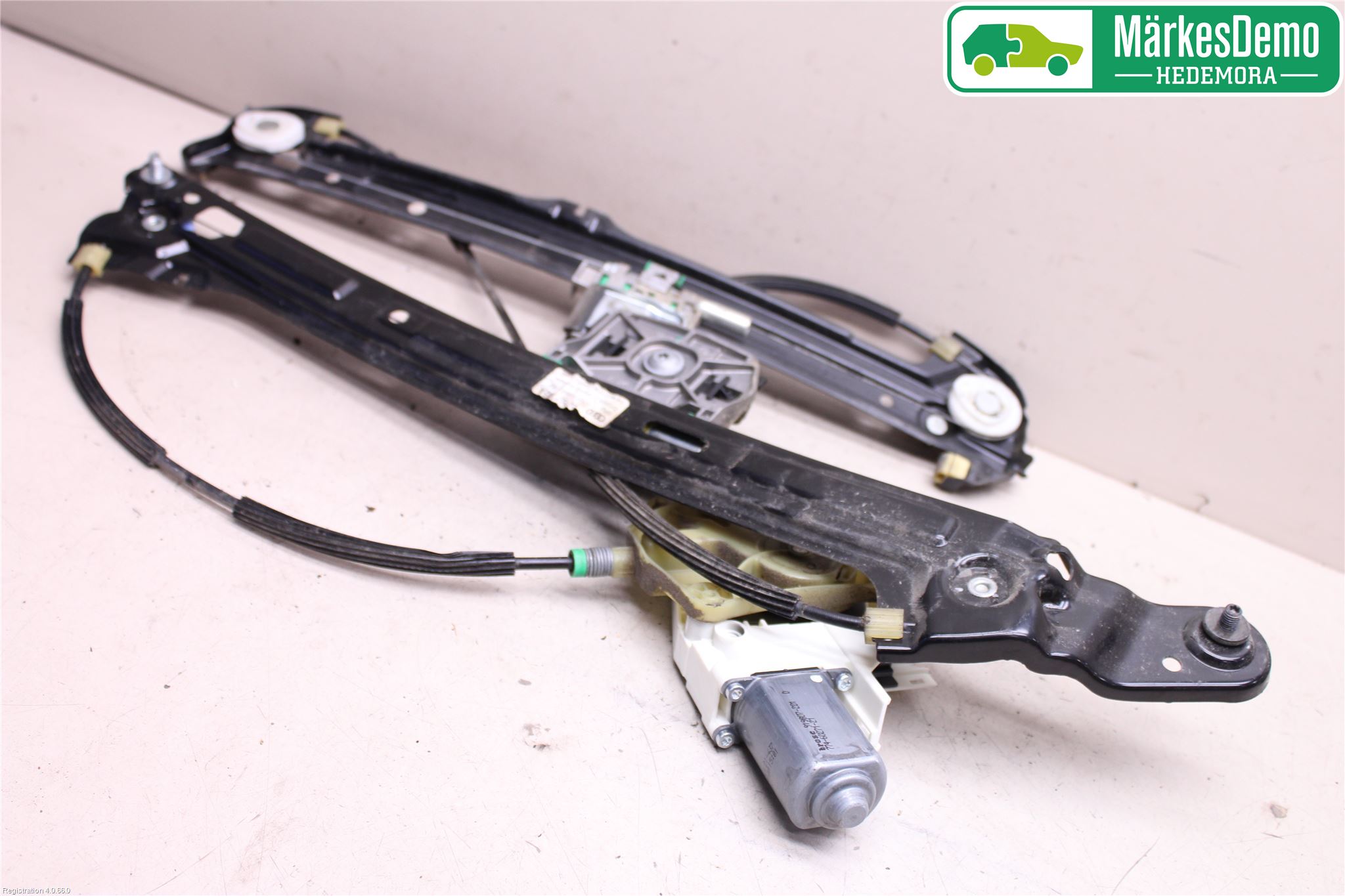 Audi A7/S7 4G 11-17 Vindusheis El Komp
