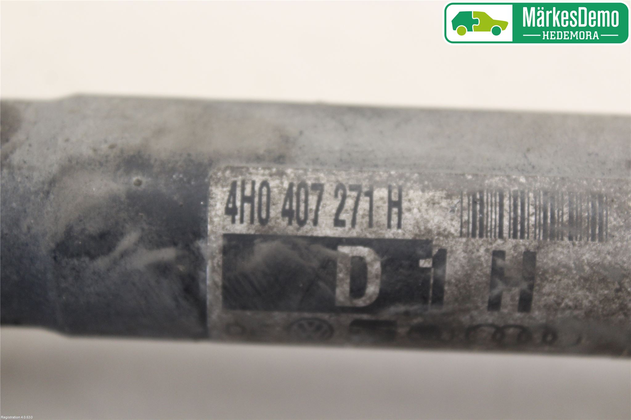 Audi A8/S8 4H 10-17 Drivaksel Foran Kompl Venstre