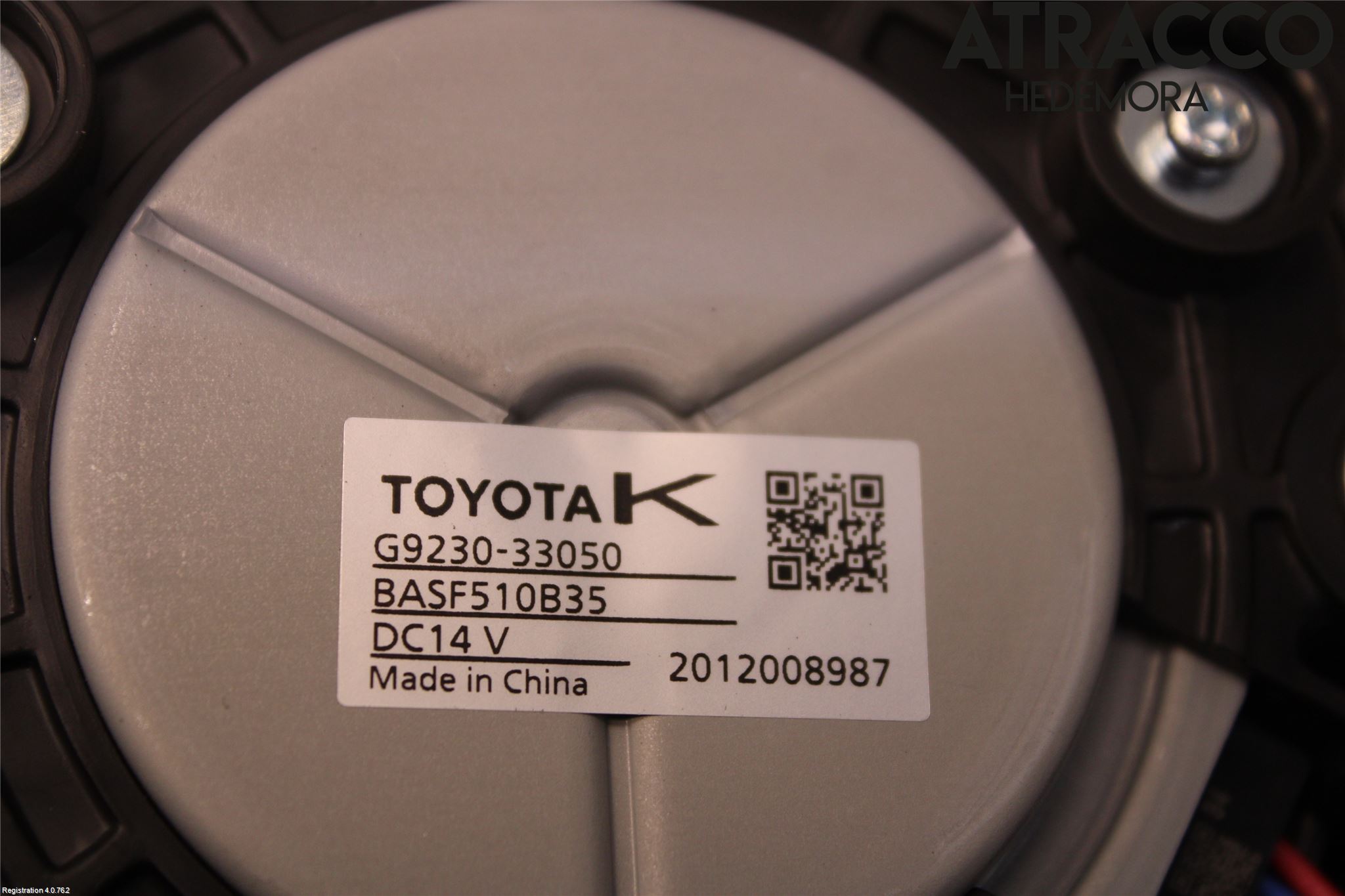 Toyota RAV4 19- Kjølevifte Elektrisk