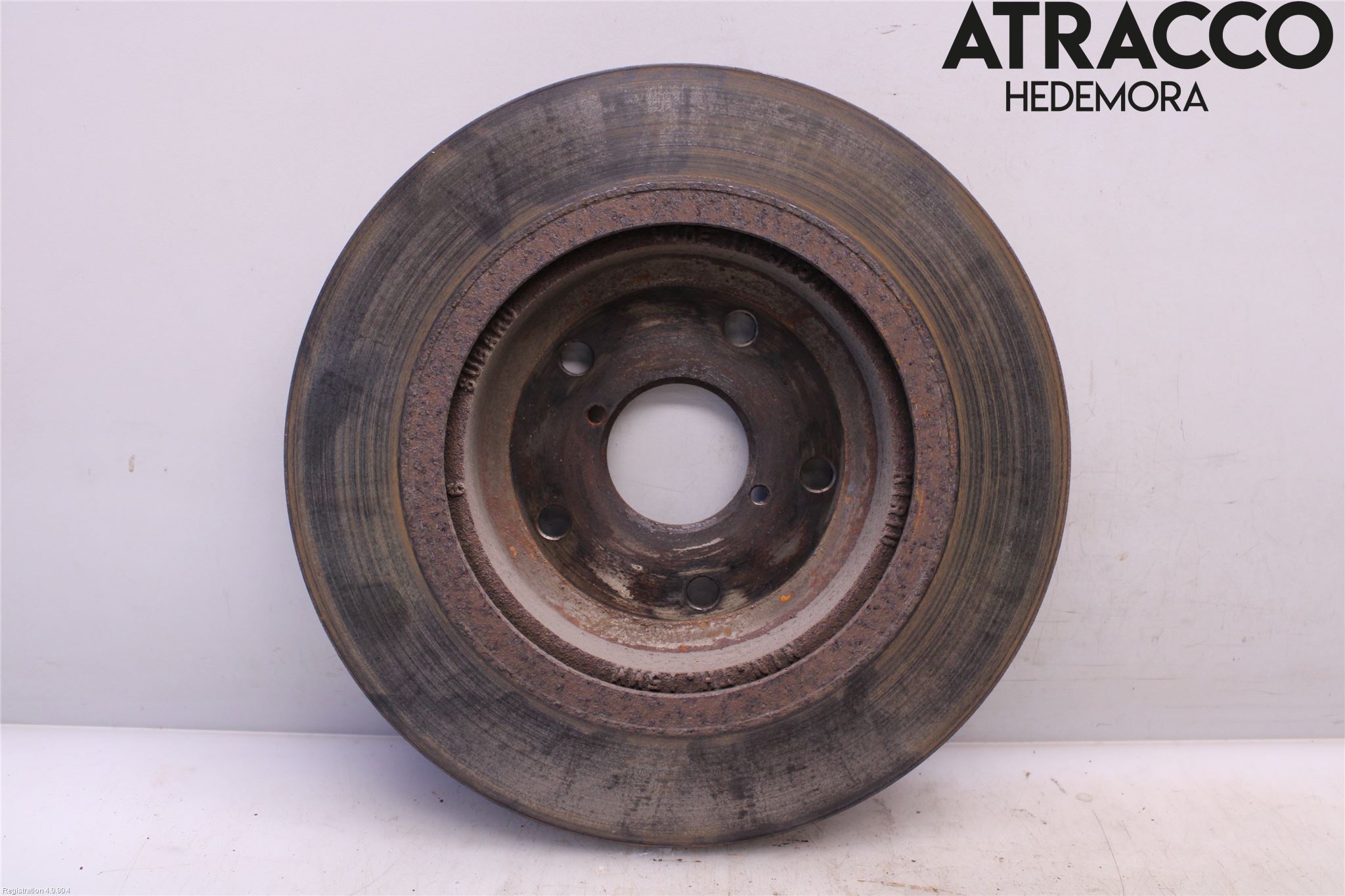 Subaru OUTBACK 15-20 Bremseskive Bak
