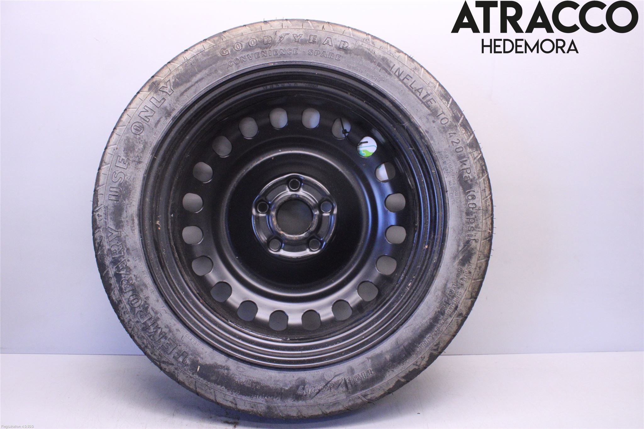 Audi A4/S4 01-05 Hjul Reservehjul Minitype