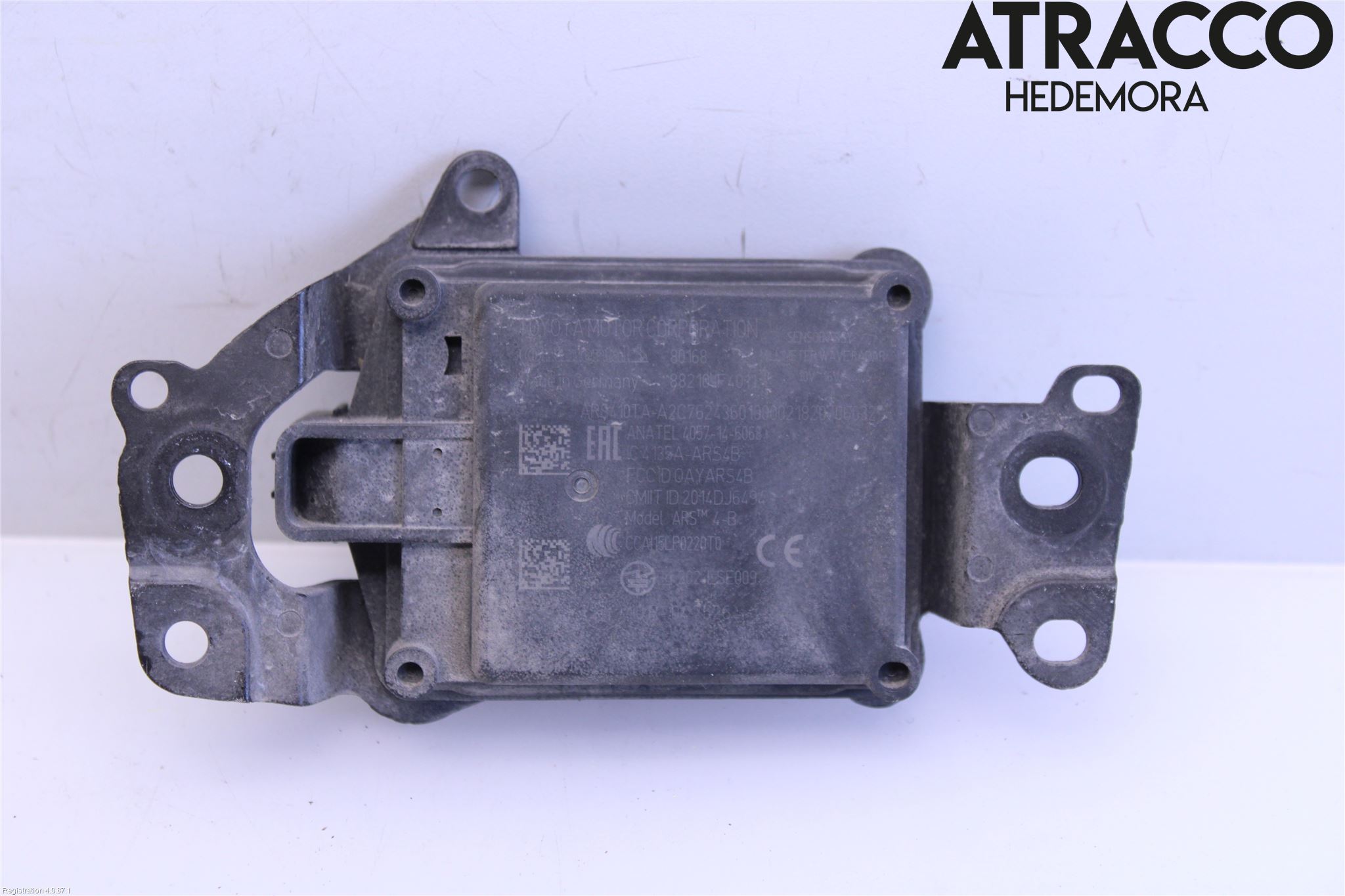 Toyota AURIS 13-19 Sensor Kollisjonsbeskyttelse
