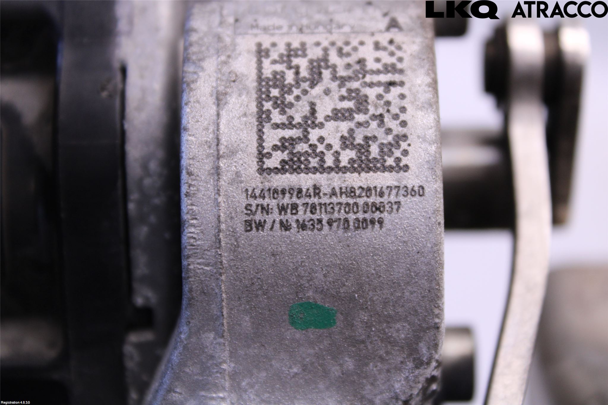 Mercedes-Benz MB CITAN (W415) 13-21 Turboaggregat