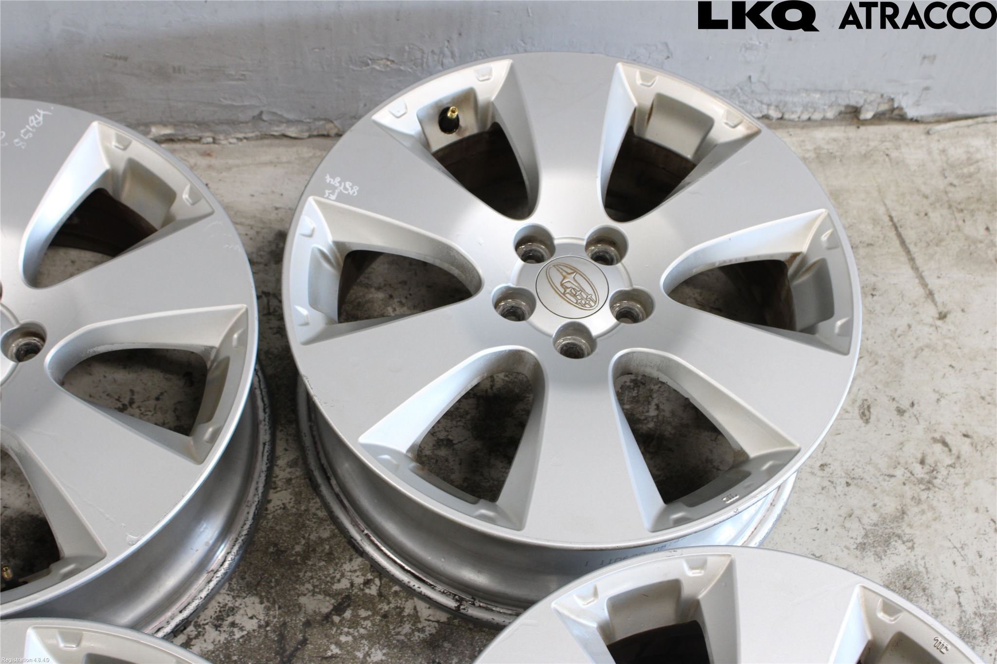 Subaru OUTBACK 10-15 Felg Aluminium Sett 4Stk