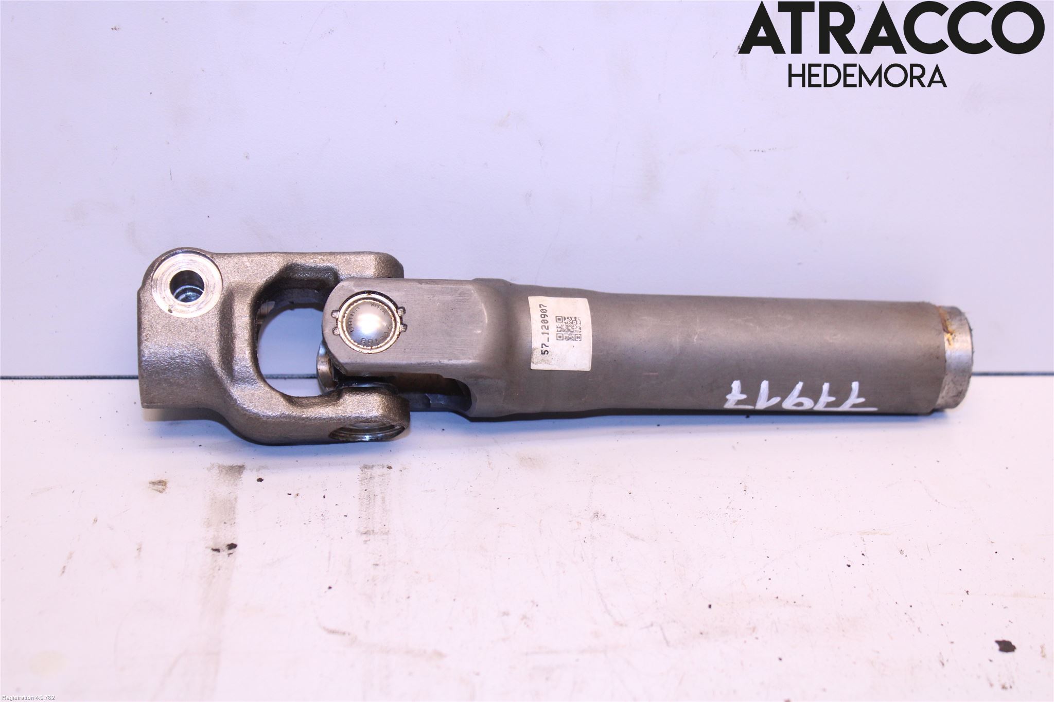 Toyota VERSO 09-18 Rattakselledd