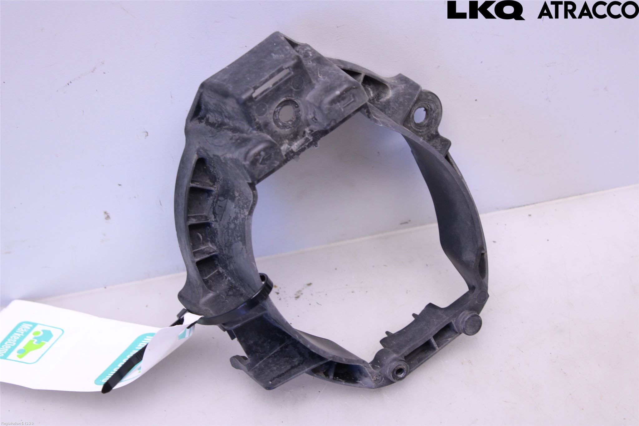 Toyota AURIS 10-12 Frontlykt Kurve-Tåkelys Ramme