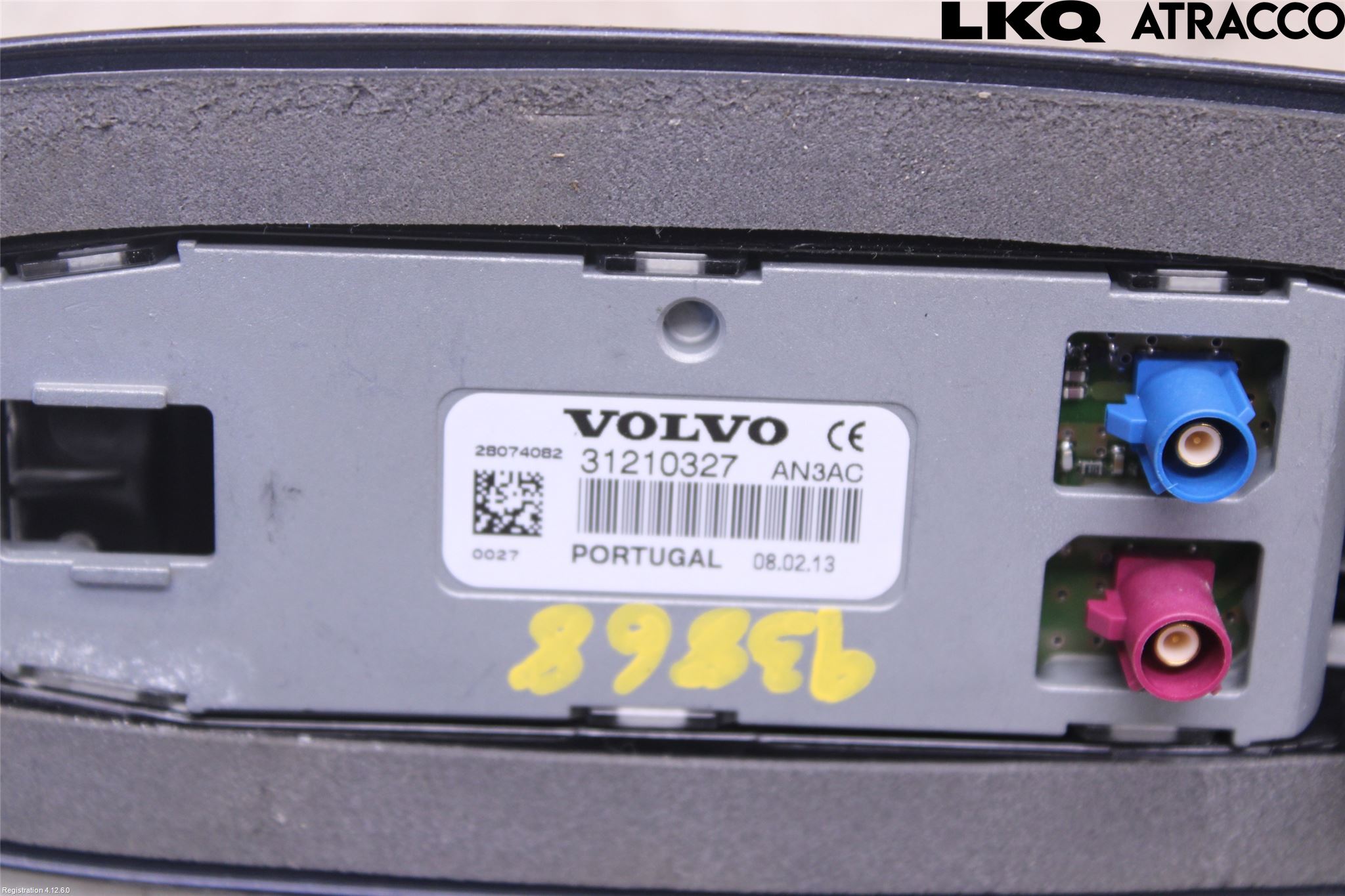 Volvo XC70 08-13 Stereo Antenne Radio-Tv