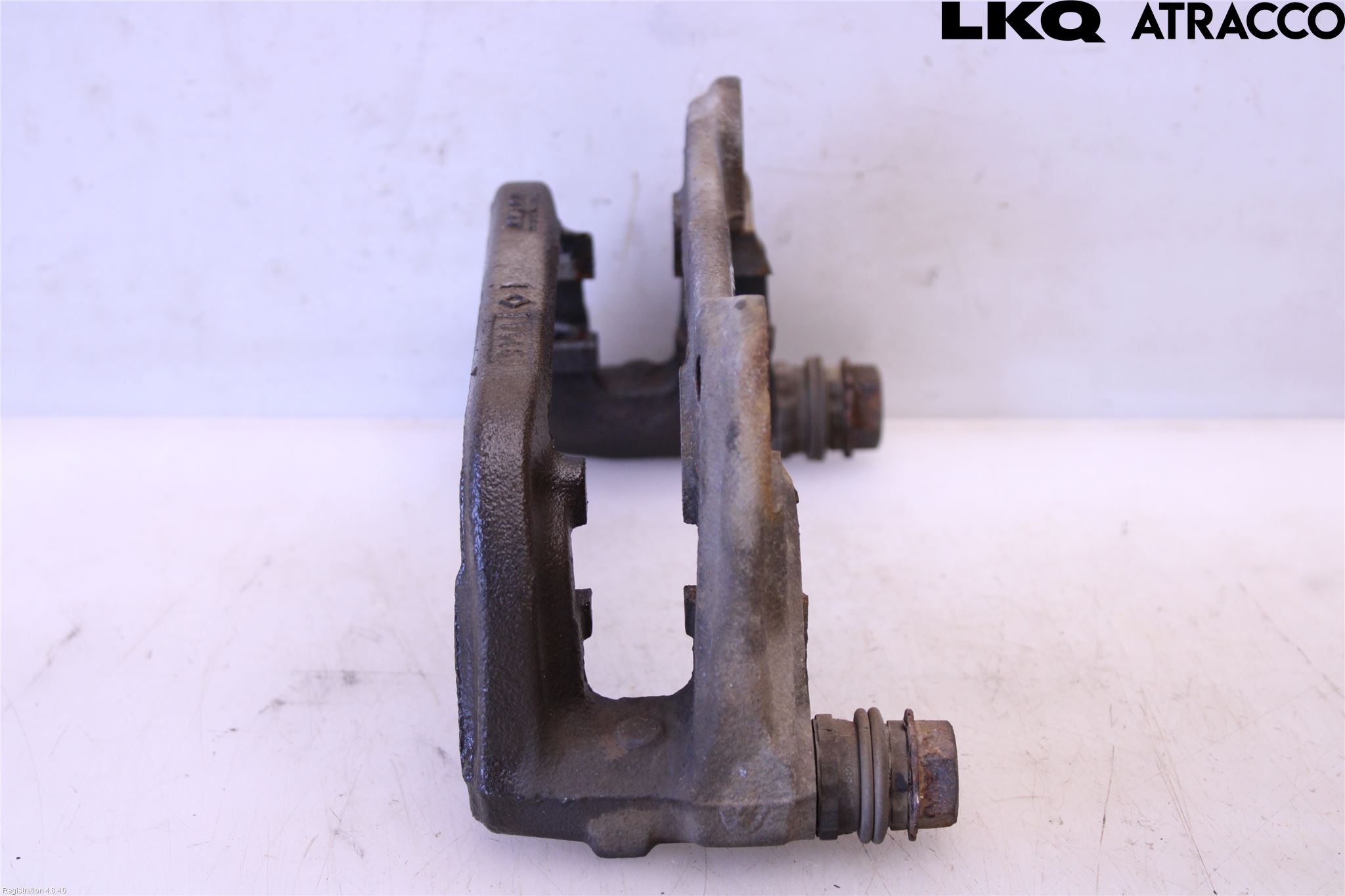 Fiat 500X 15- Bremsecaliper Feste Holder