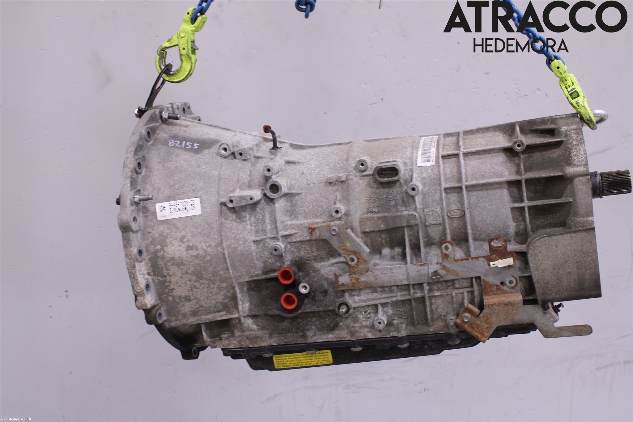 Landrover RANGE ROVER SPORT (L320) 10-13 Gearkasse Automat