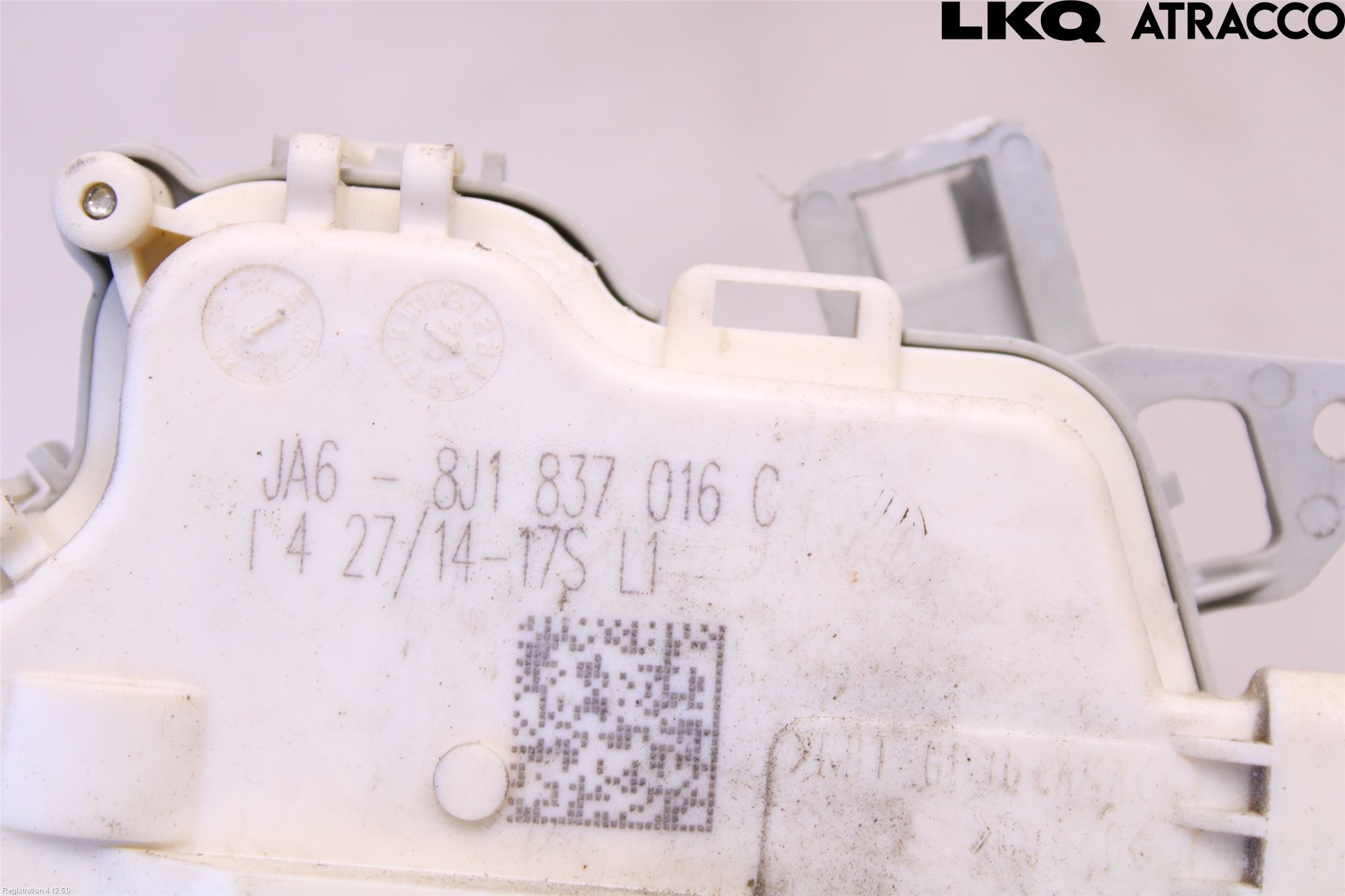 Audi A6/S6 4G 11-18 Dørlås - Låsekasse