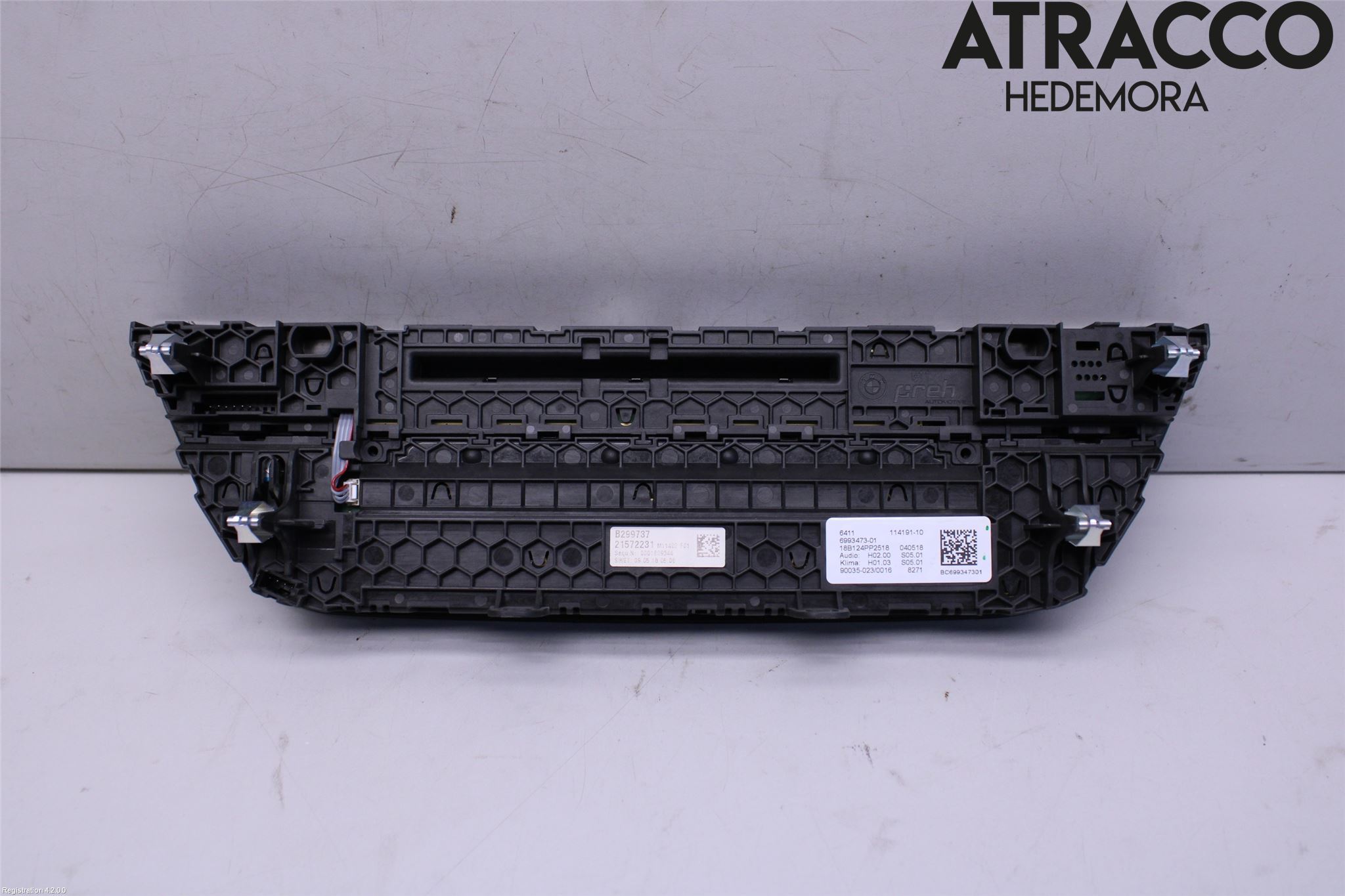 BMW 7 G11/G12 15-22 Stereo Radio Med Cd