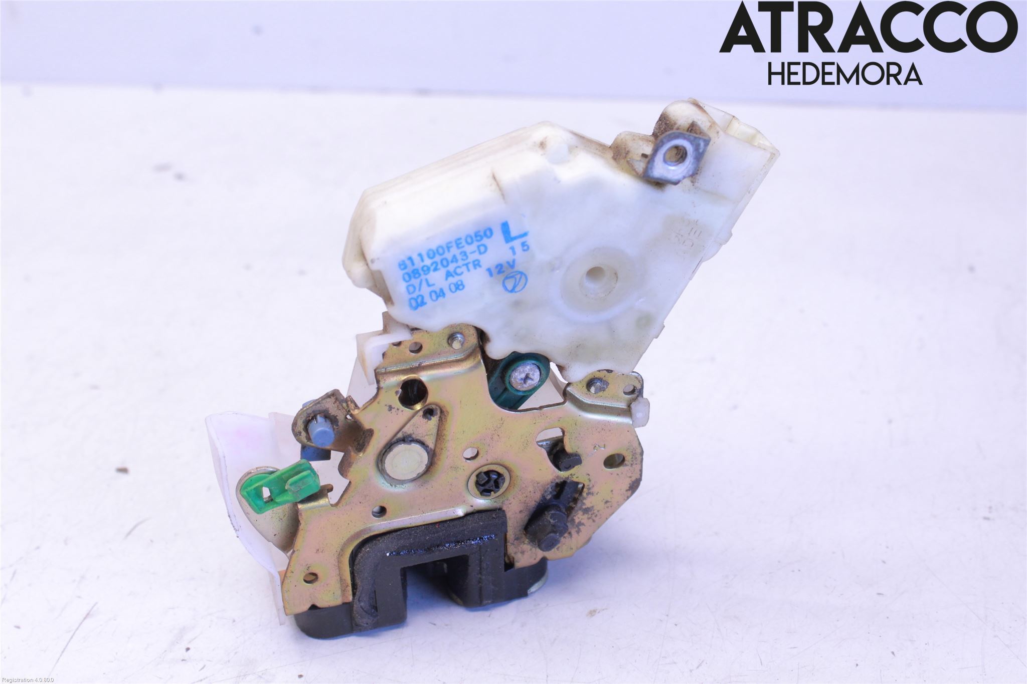Subaru IMPREZA II  01-02 Dørlås - Låsekasse