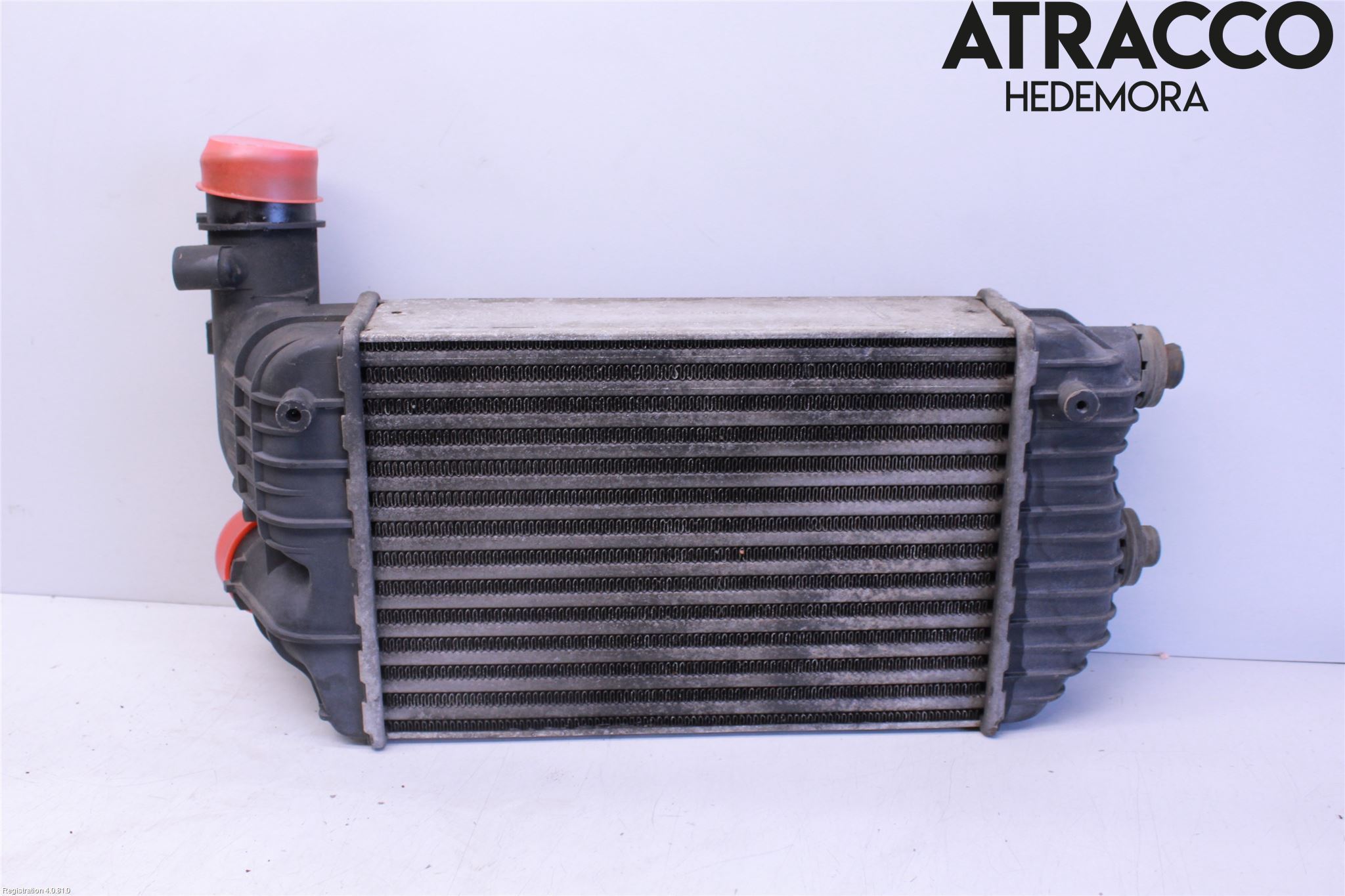 Fiat DUCATO 94-02 Intercooler Radiator