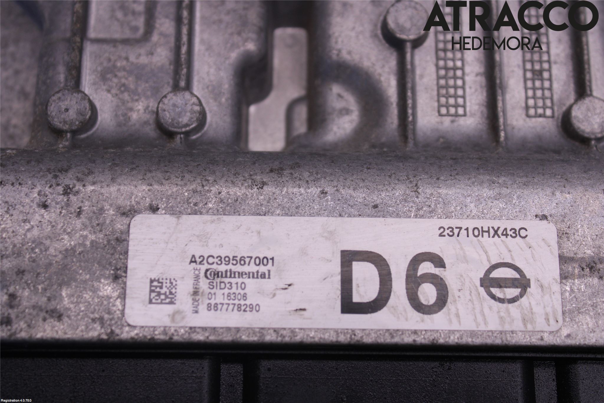 Nissan QASHQAI 14-17 Styreenhet Dieselpumpe