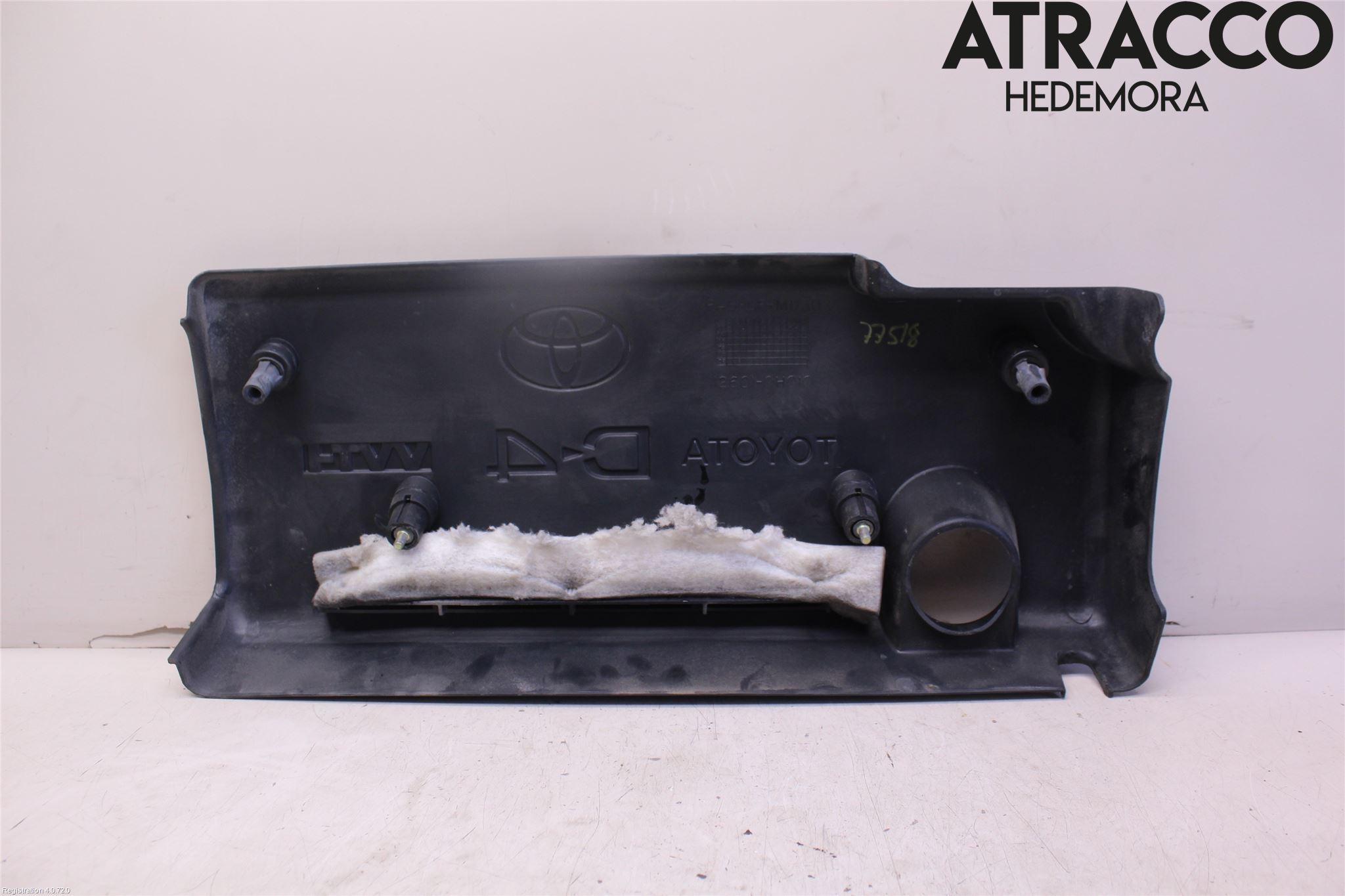 Toyota AVENSIS 03-06 Motor Deksel Over Motor