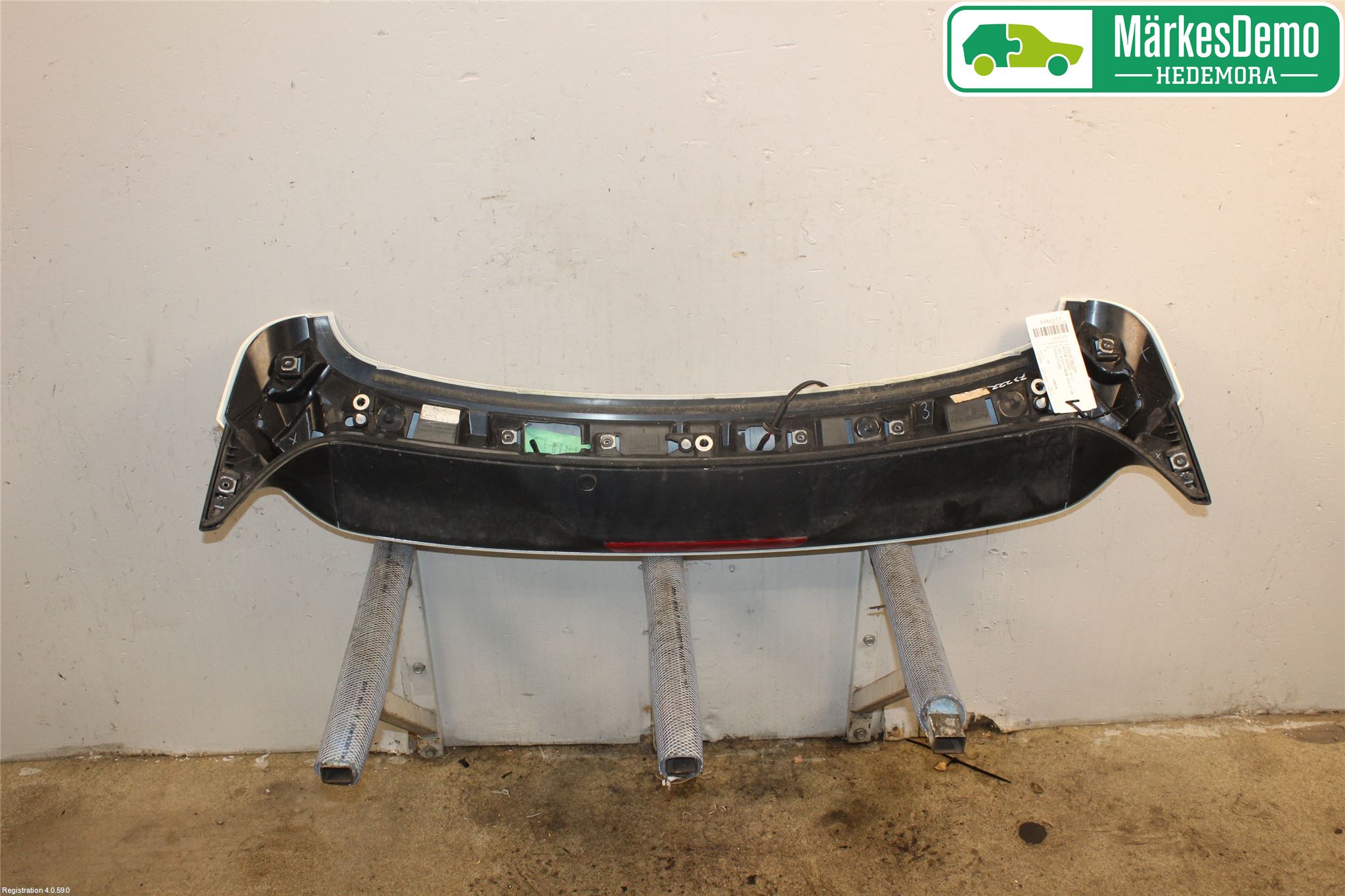 Nissan QASHQAI 14-17 Spoiler Bakluke